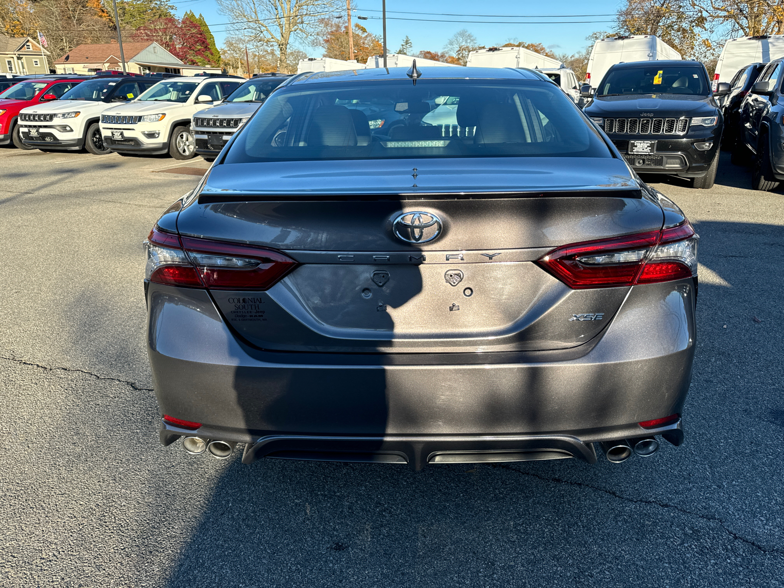 2022 Toyota Camry XSE 5