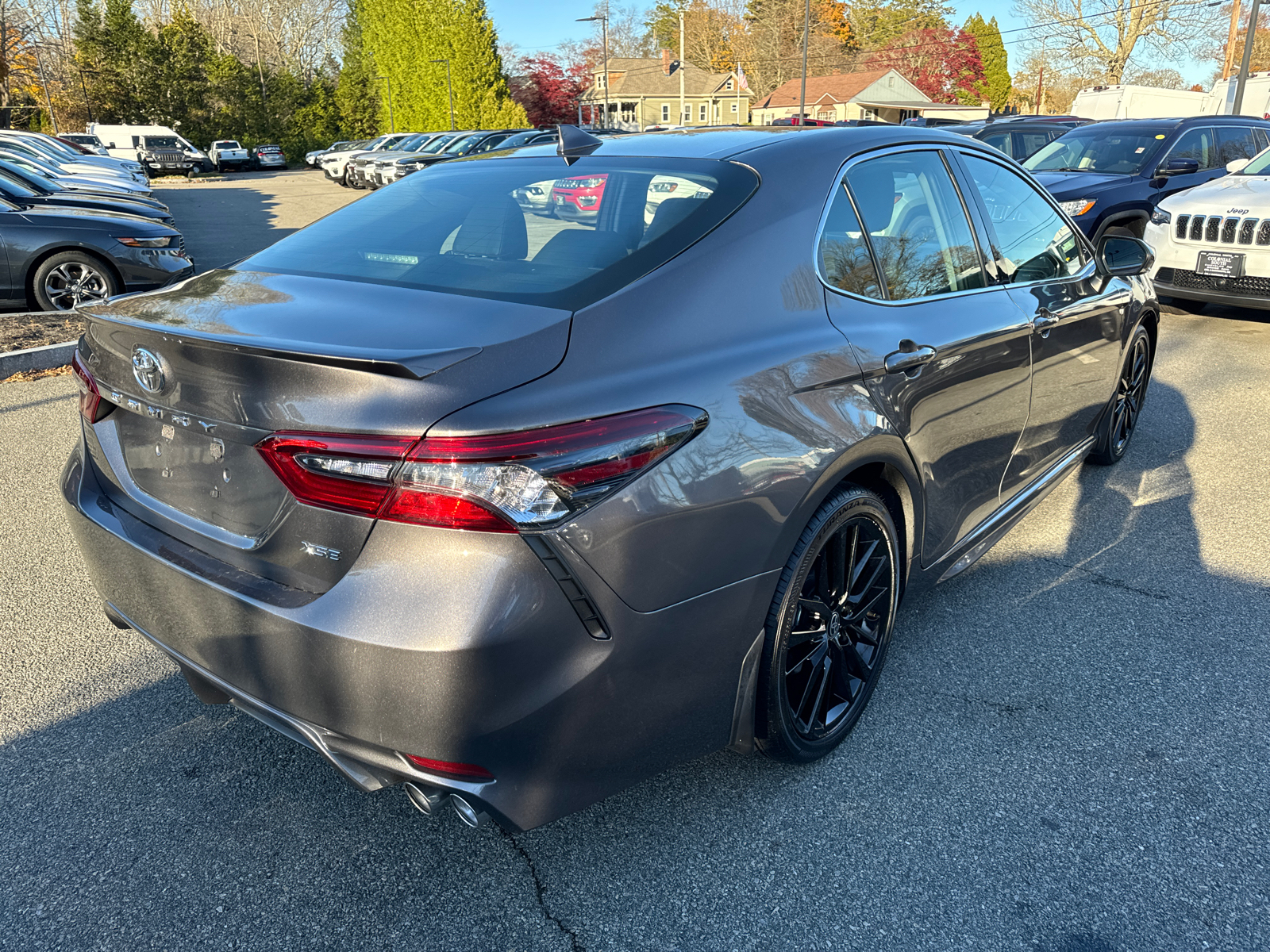 2022 Toyota Camry XSE 6