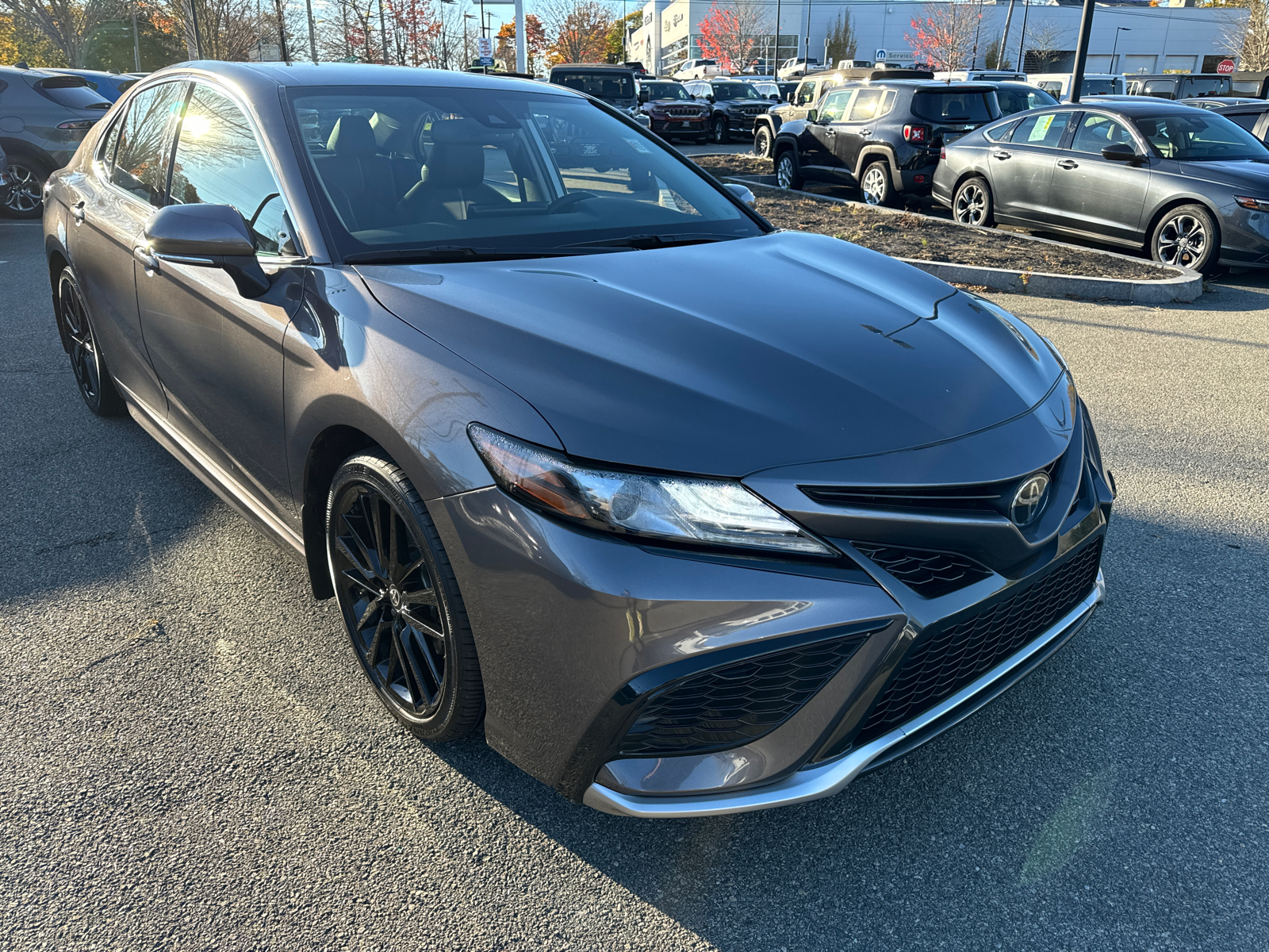 2022 Toyota Camry XSE 8