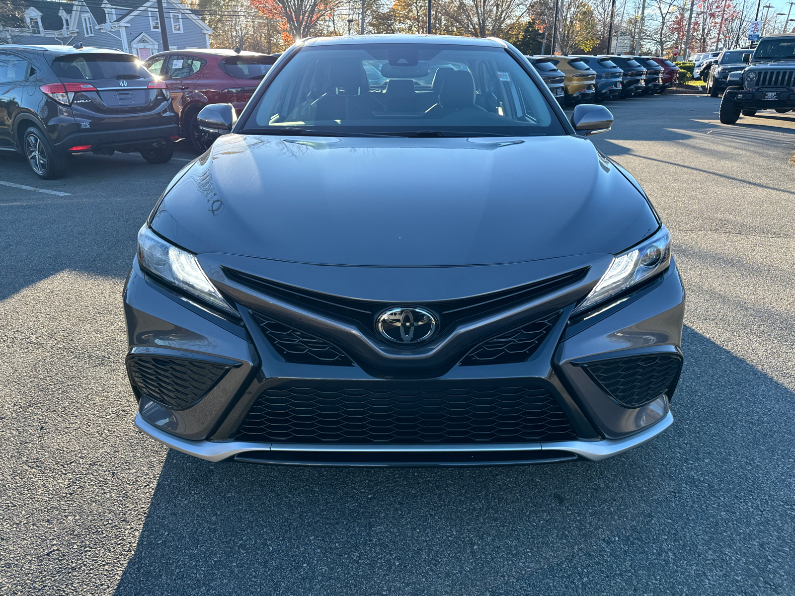 2022 Toyota Camry XSE 9