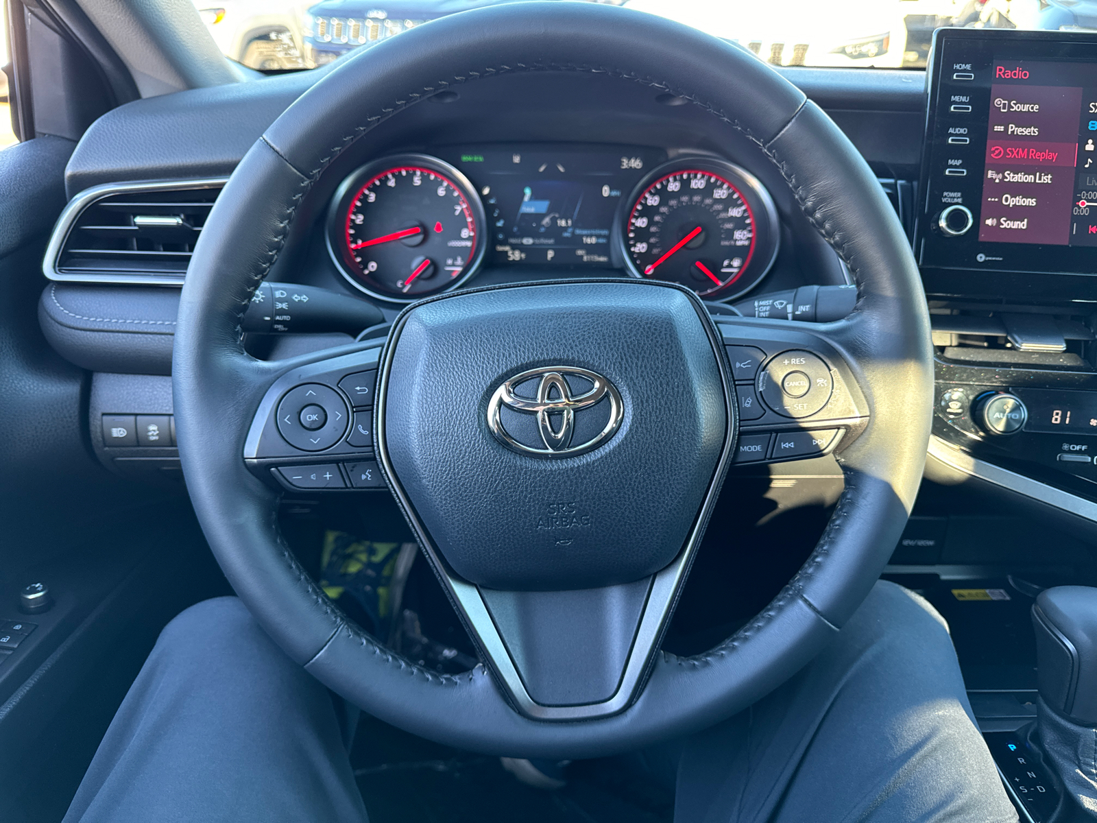 2022 Toyota Camry XSE 16