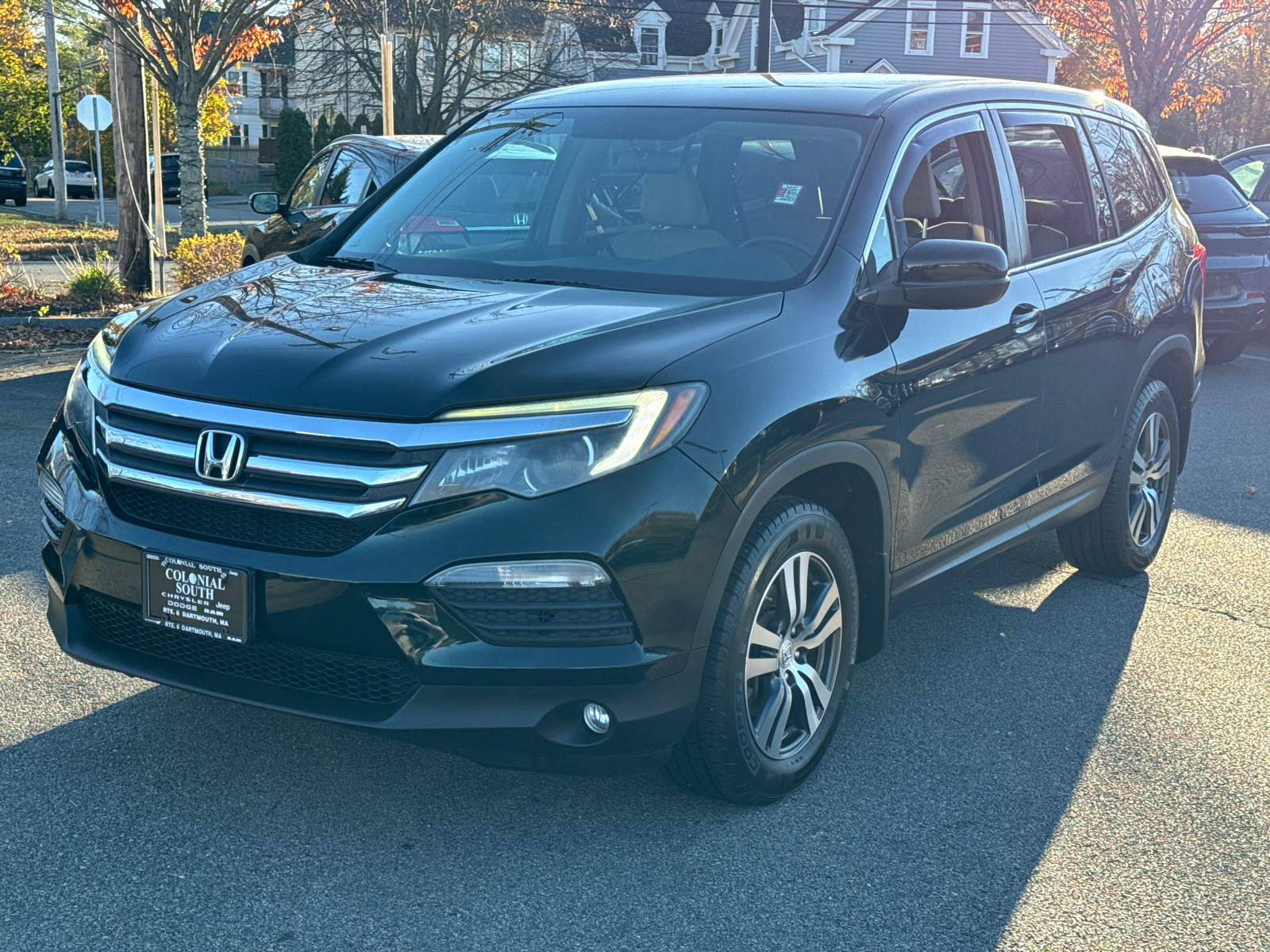 2017 Honda Pilot EX 1