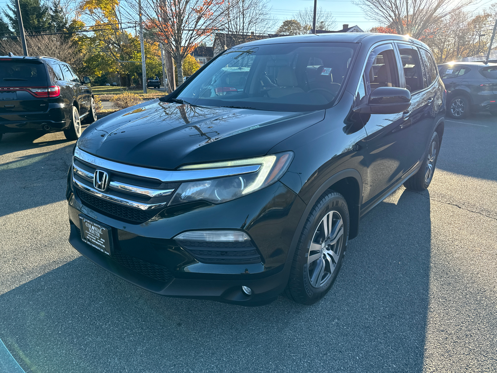 2017 Honda Pilot EX 2