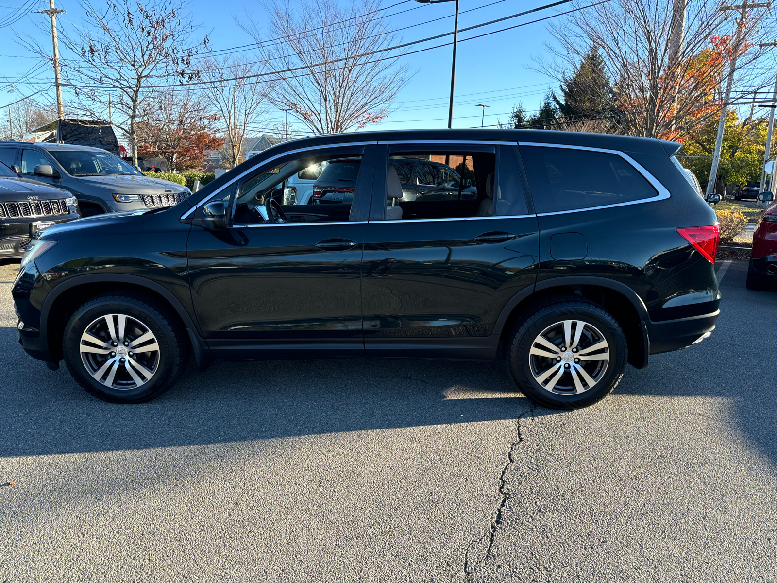 2017 Honda Pilot EX 3