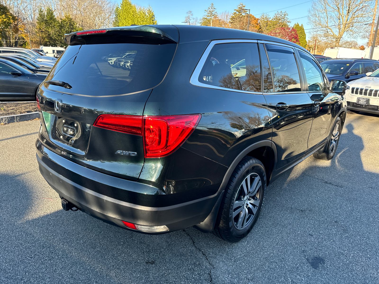 2017 Honda Pilot EX 6