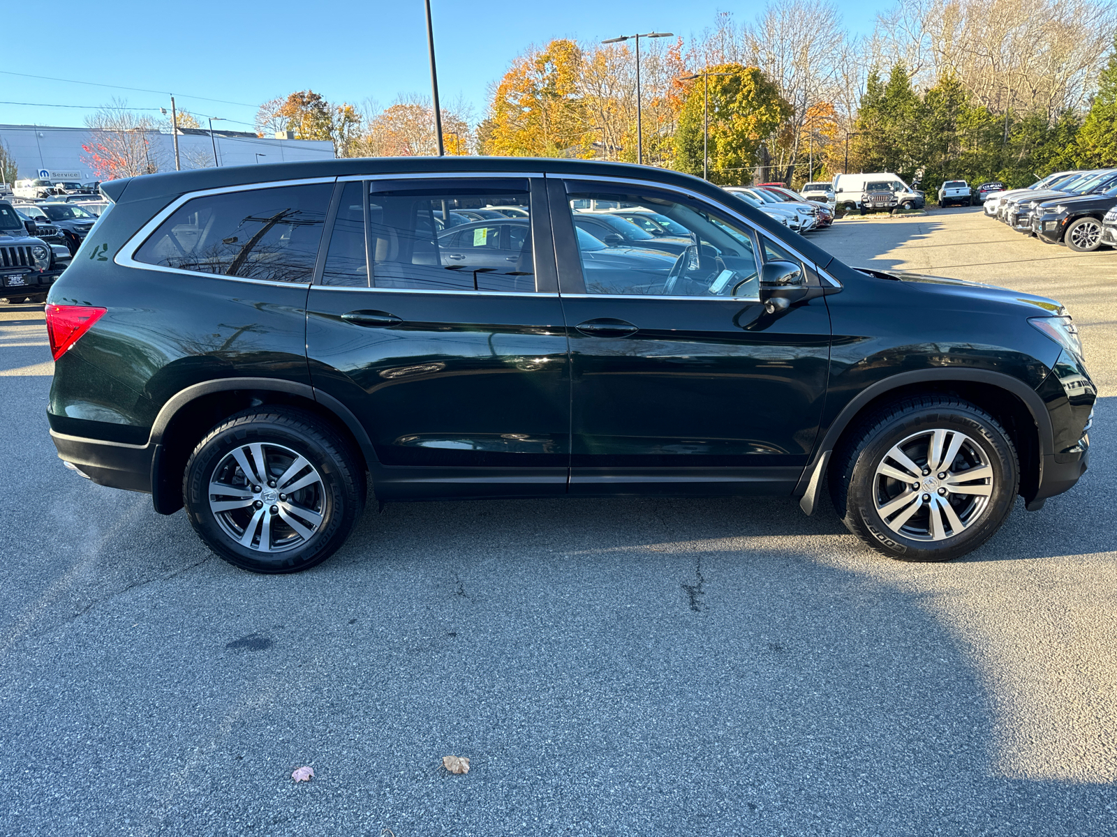 2017 Honda Pilot EX 7