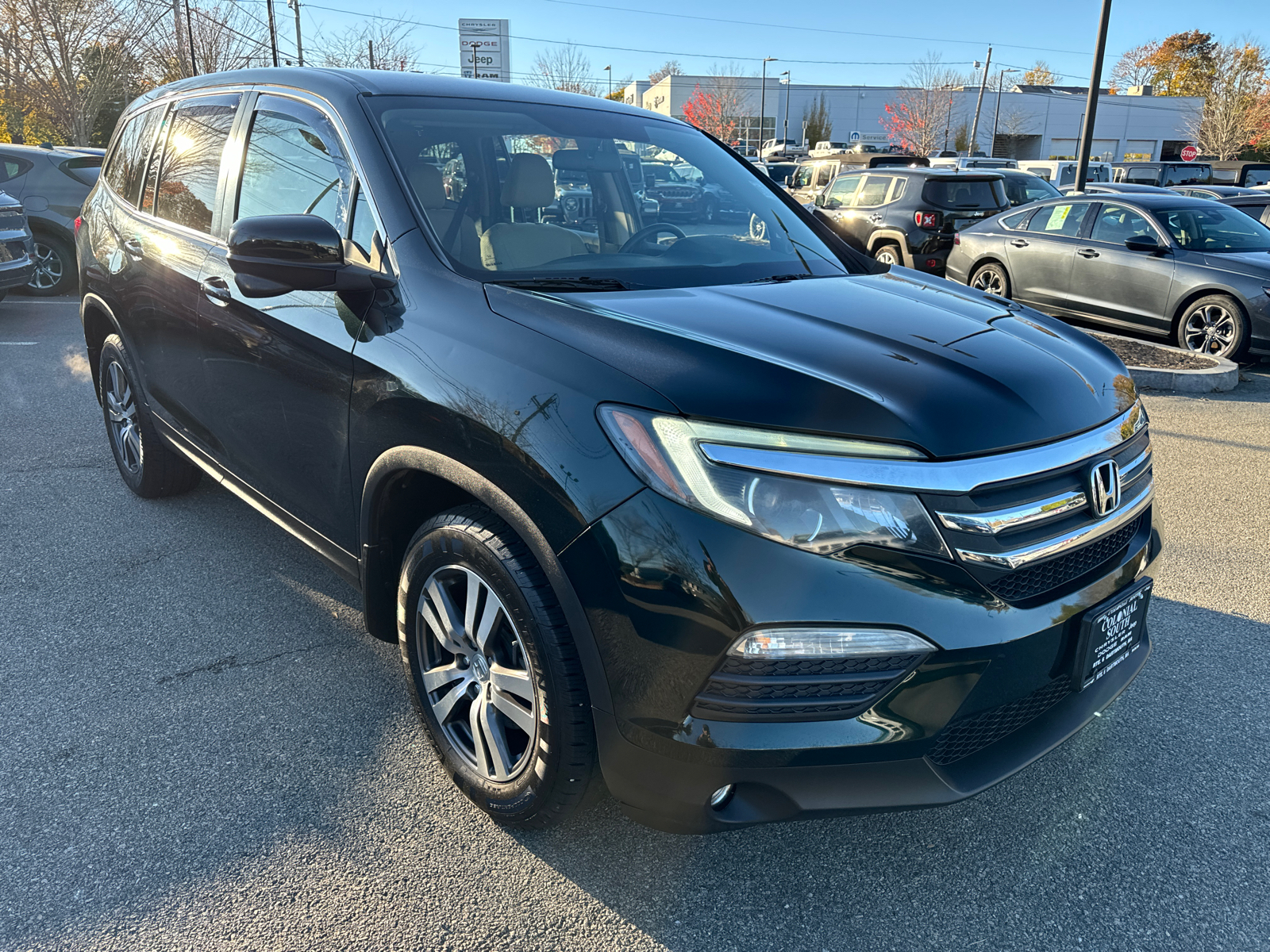 2017 Honda Pilot EX 8