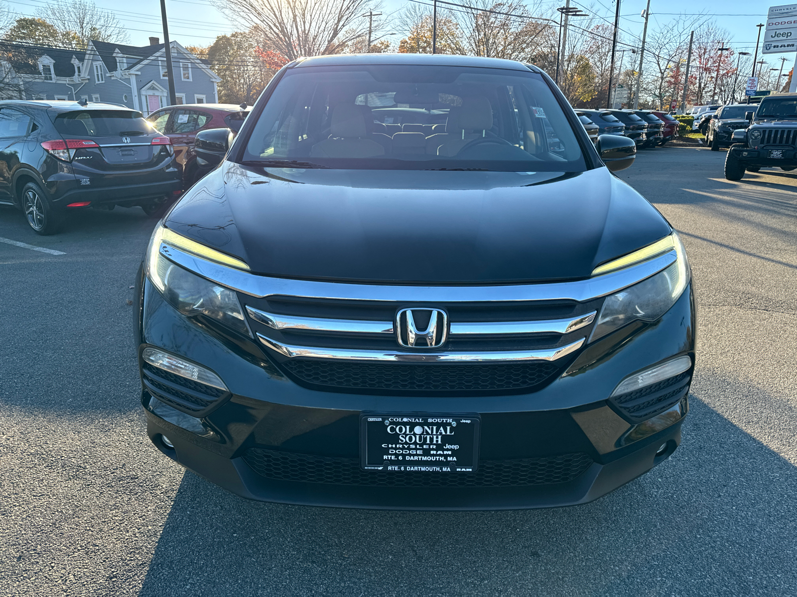 2017 Honda Pilot EX 9