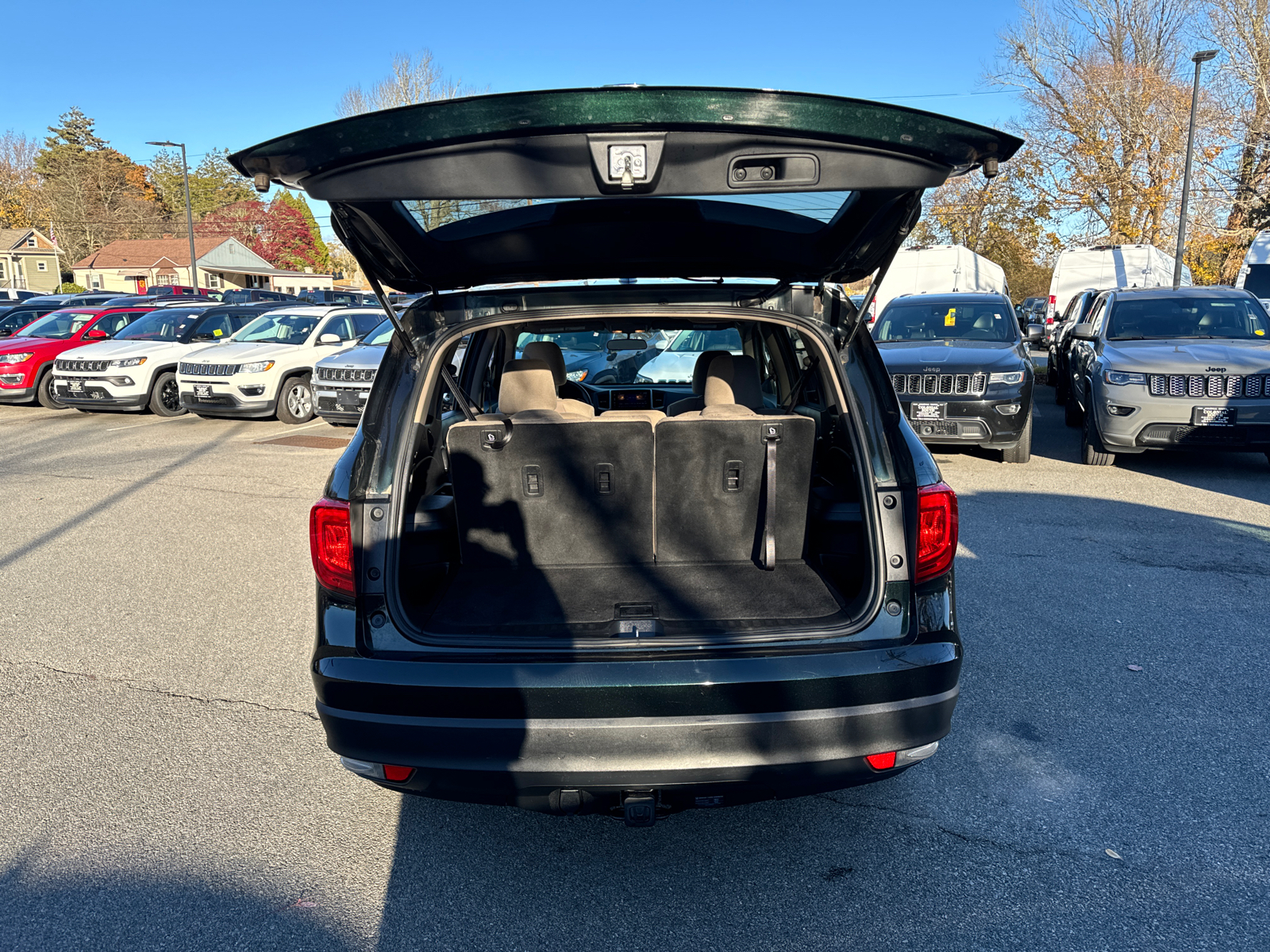 2017 Honda Pilot EX 40