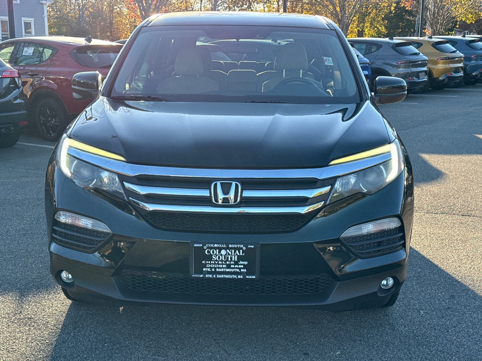 2017 Honda Pilot EX 41