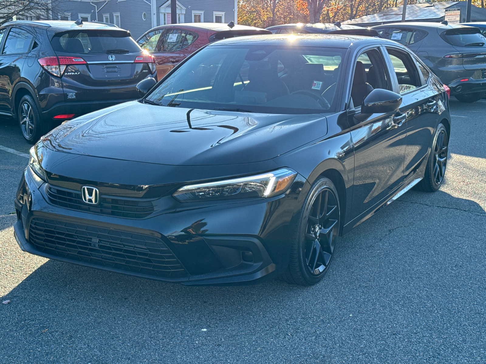 2022 Honda Civic Sport 1