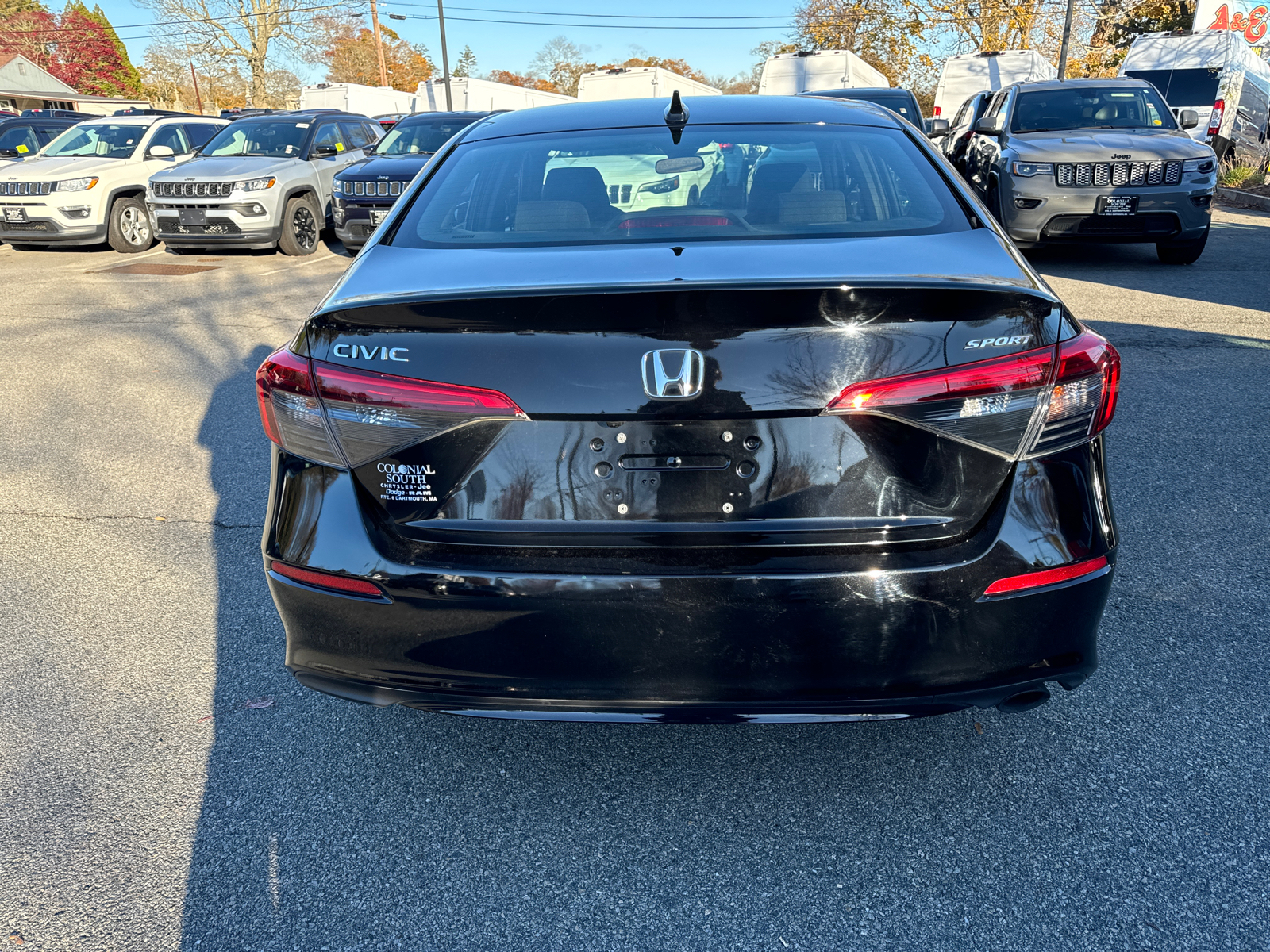 2022 Honda Civic Sport 5