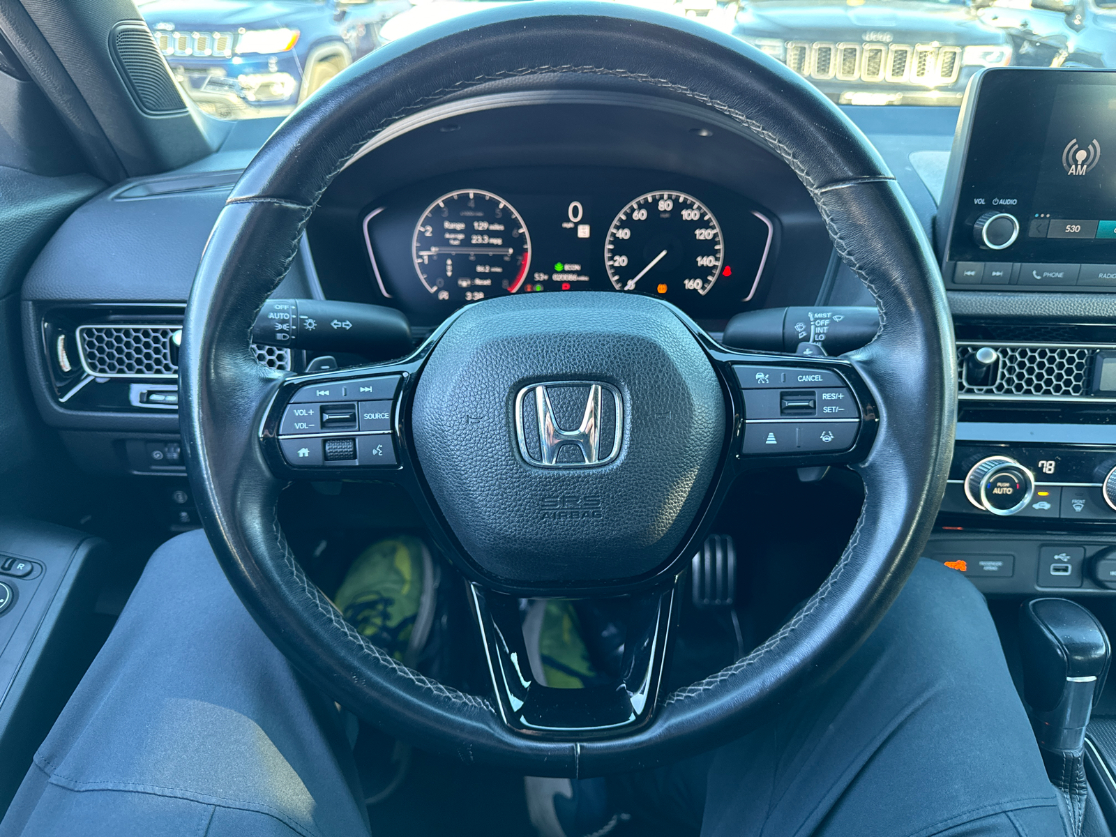 2022 Honda Civic Sport 16