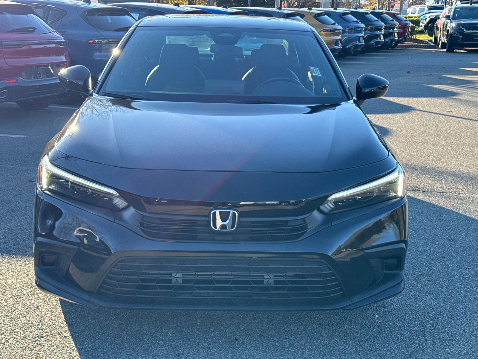 2022 Honda Civic Sport 36