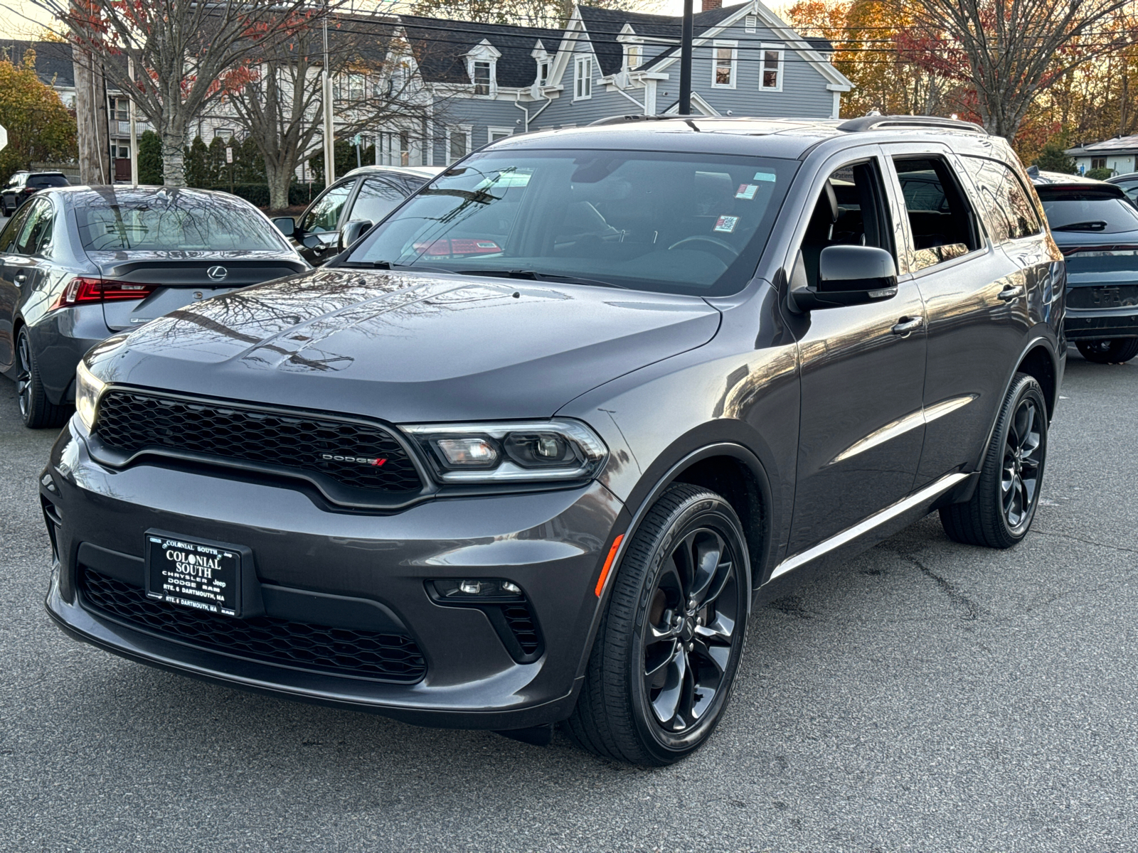 2021 Dodge Durango GT Plus 1