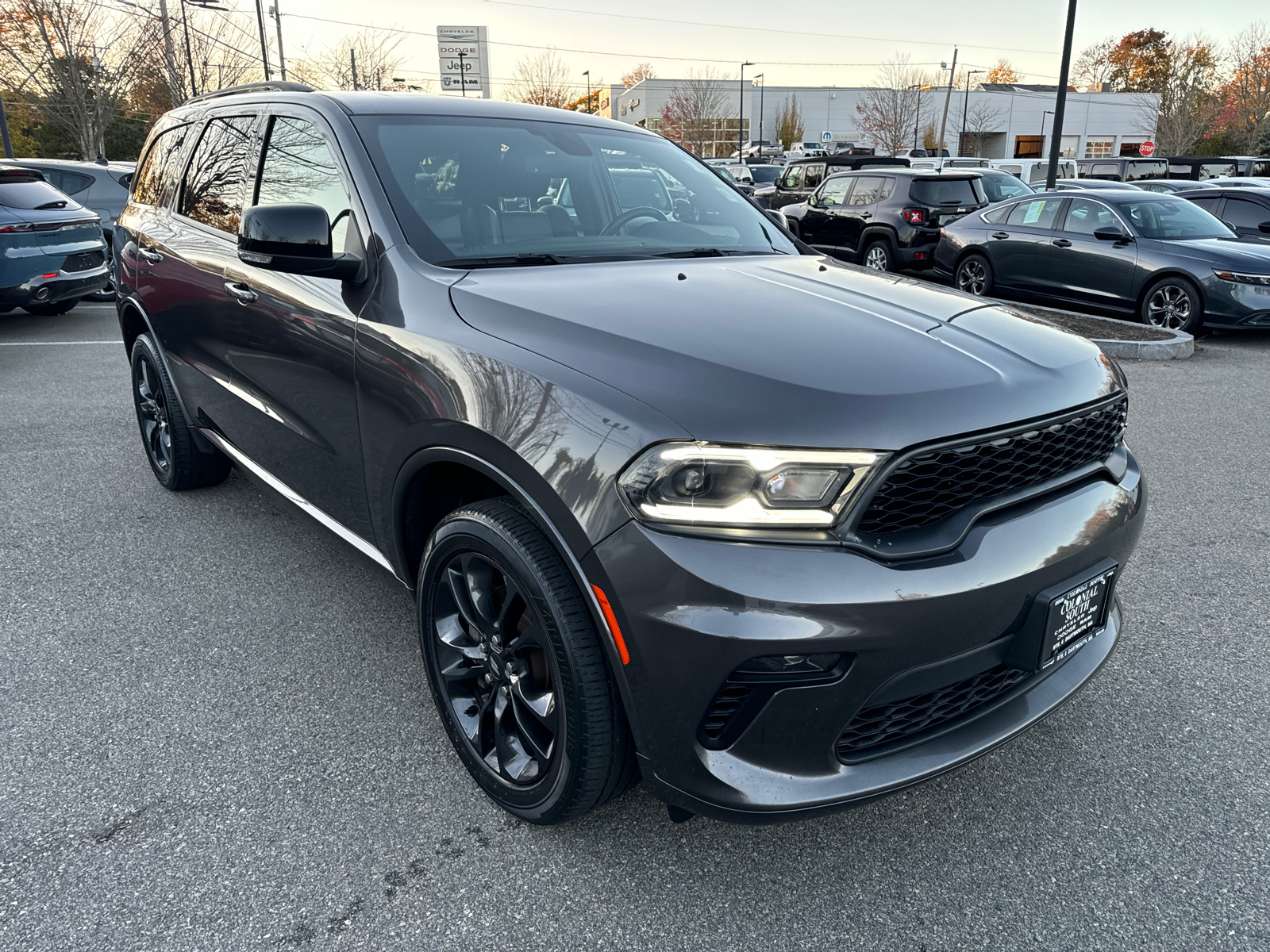 2021 Dodge Durango GT Plus 8