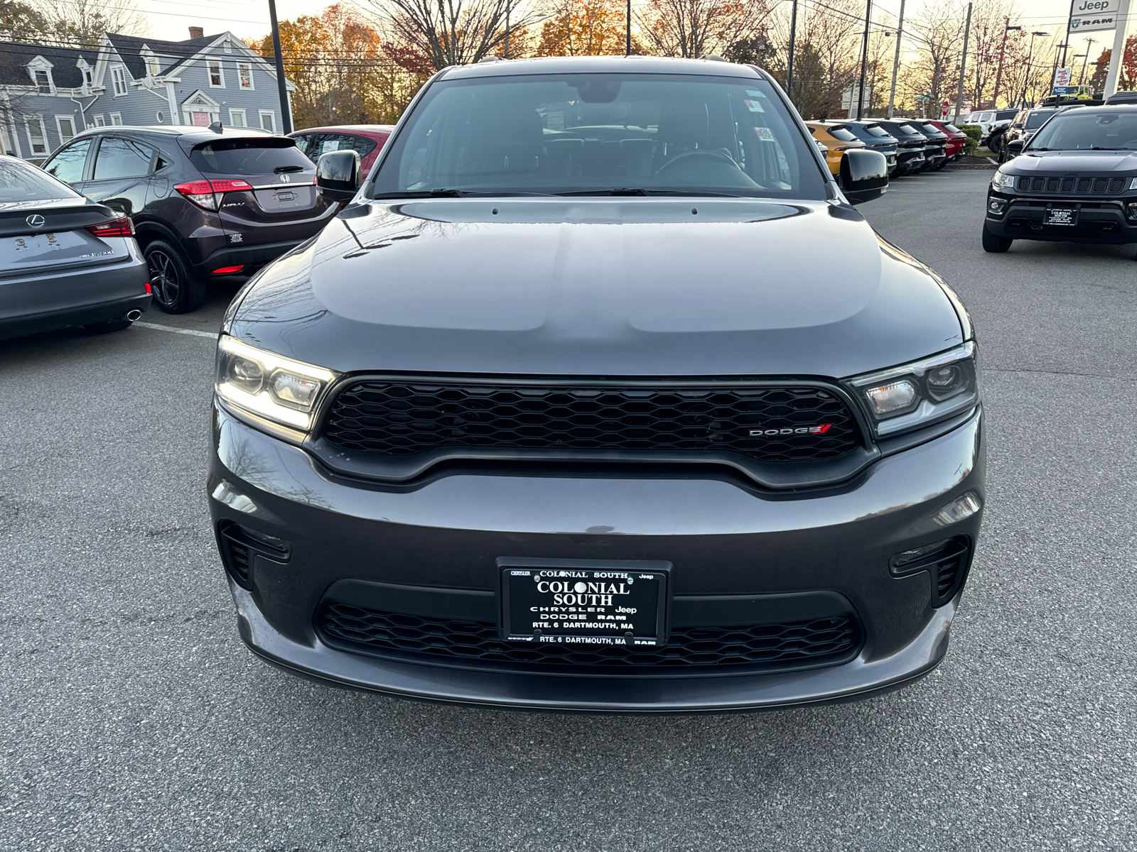 2021 Dodge Durango GT Plus 9