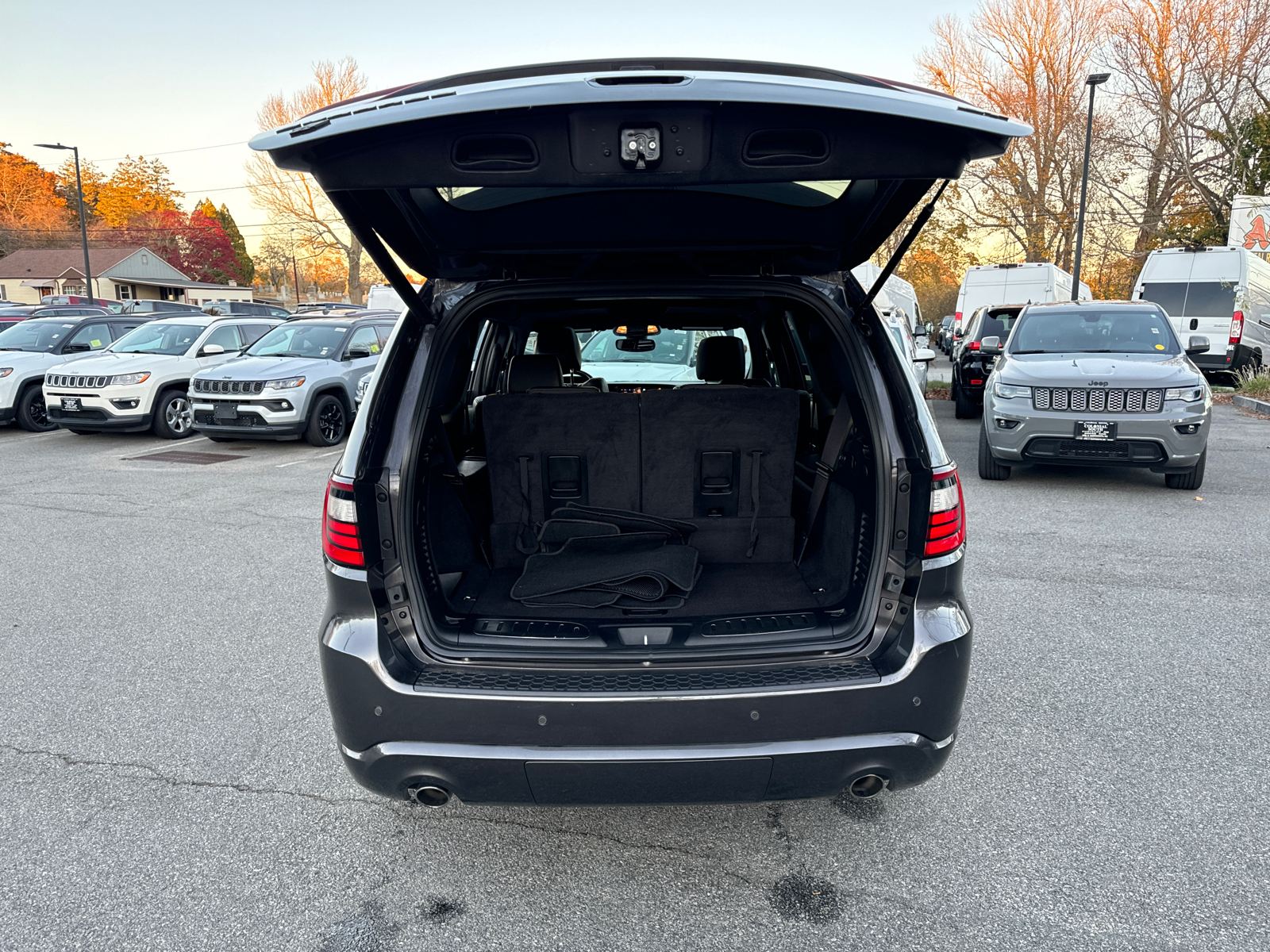 2021 Dodge Durango GT Plus 38