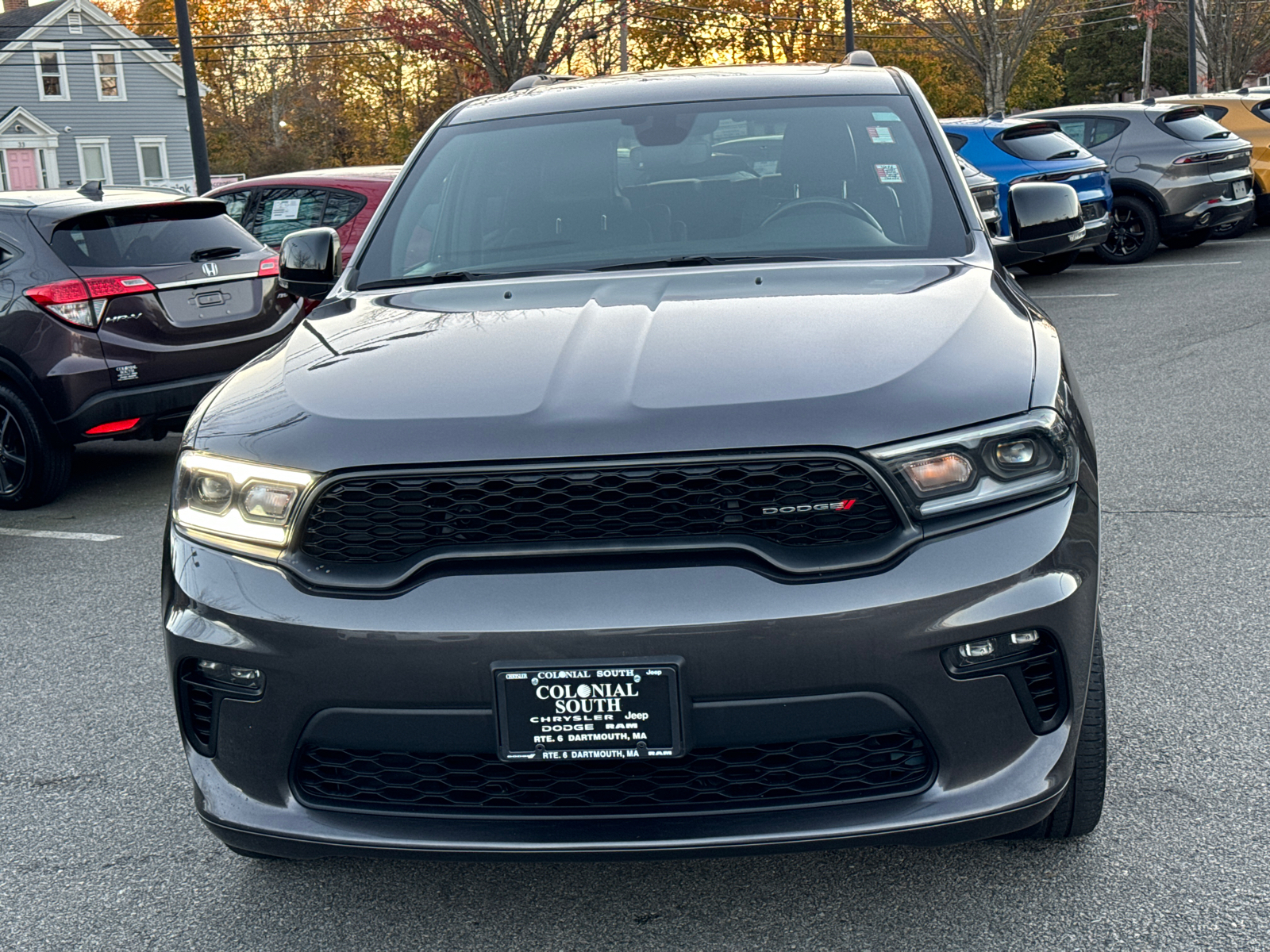 2021 Dodge Durango GT Plus 39