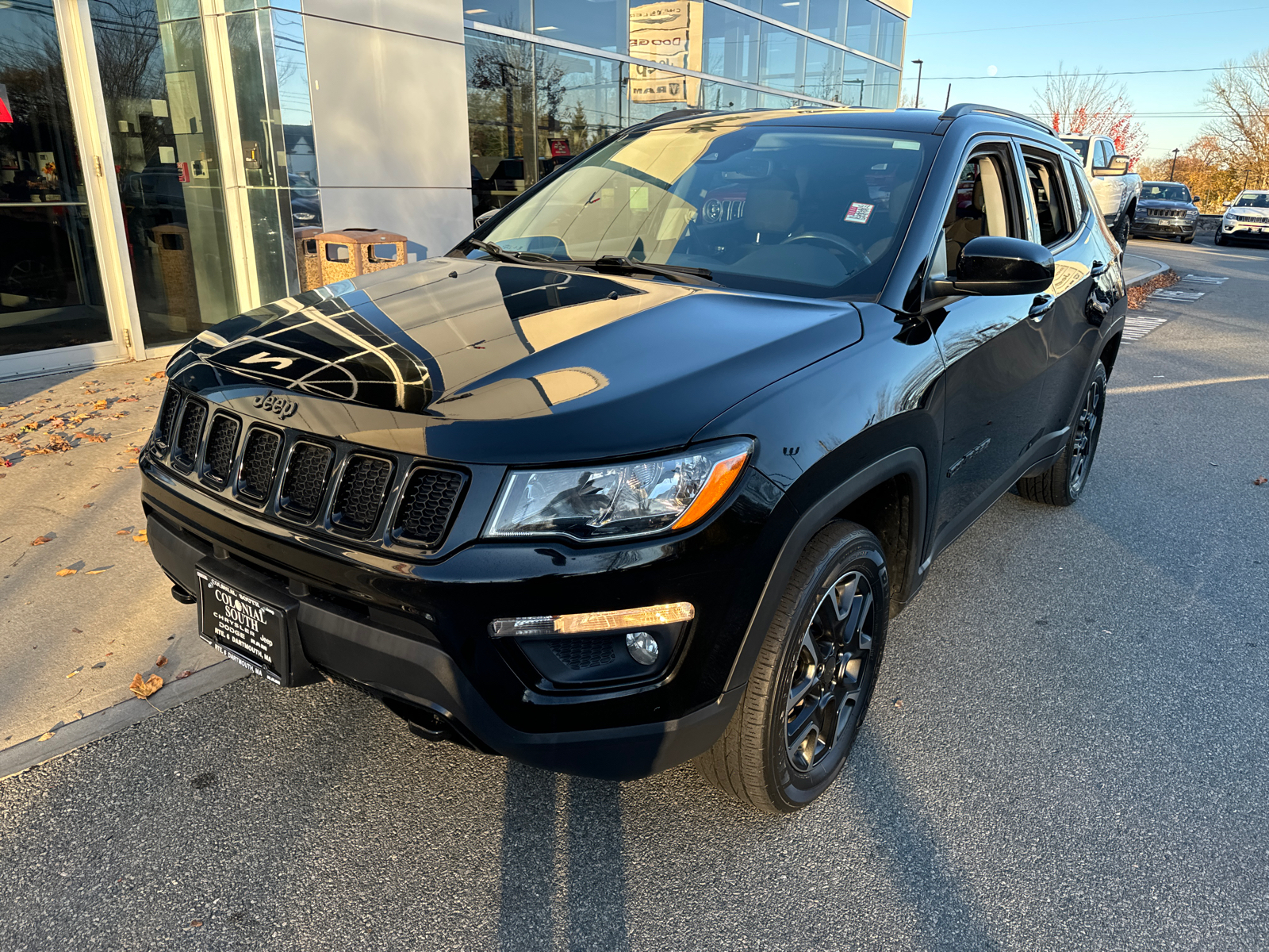 2020 Jeep Compass North Edition 2