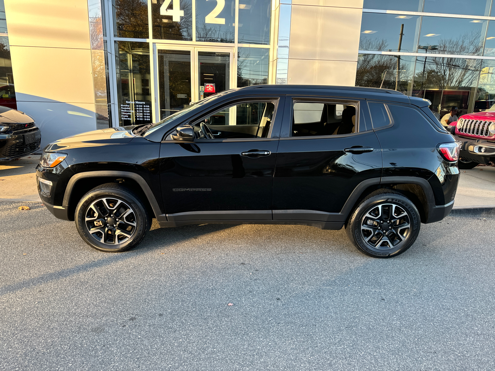 2020 Jeep Compass North Edition 3