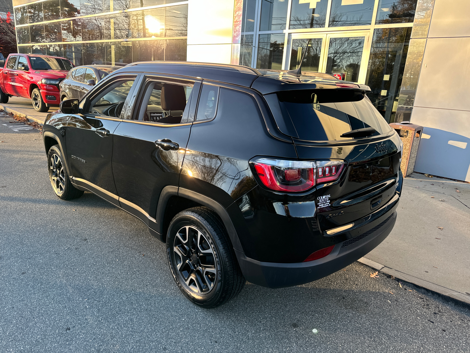 2020 Jeep Compass North Edition 4