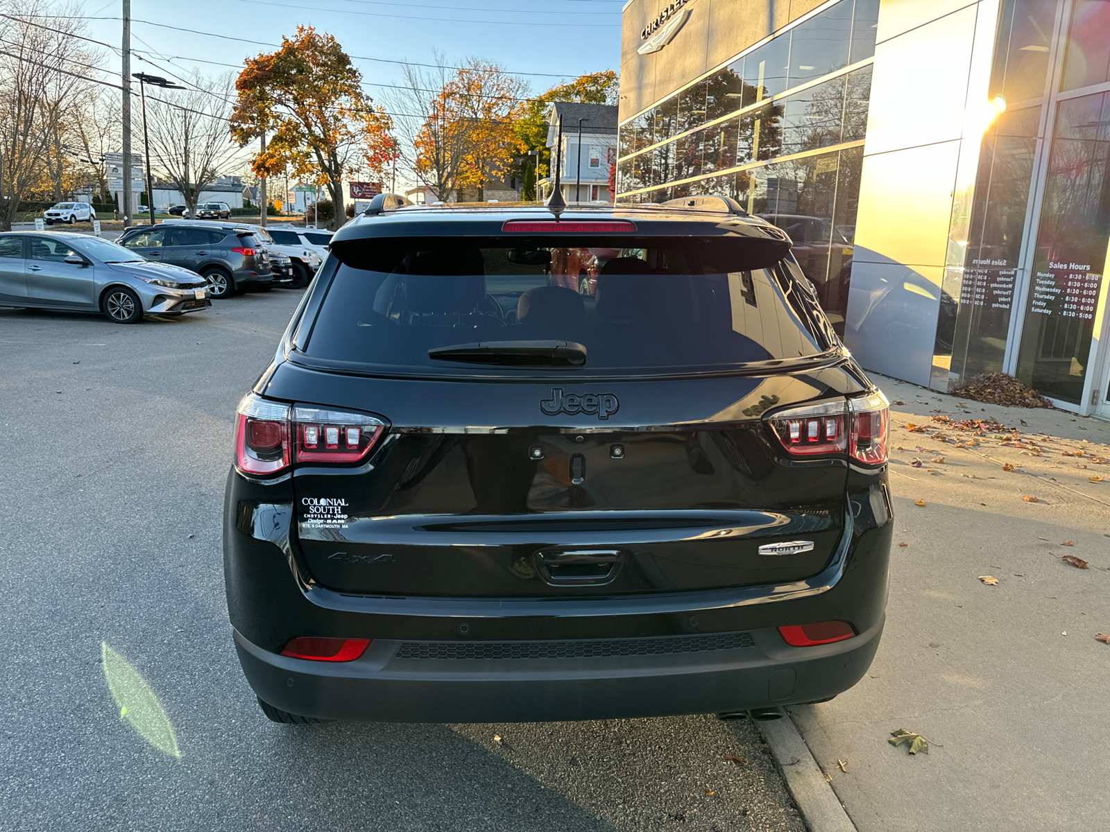 2020 Jeep Compass North Edition 5