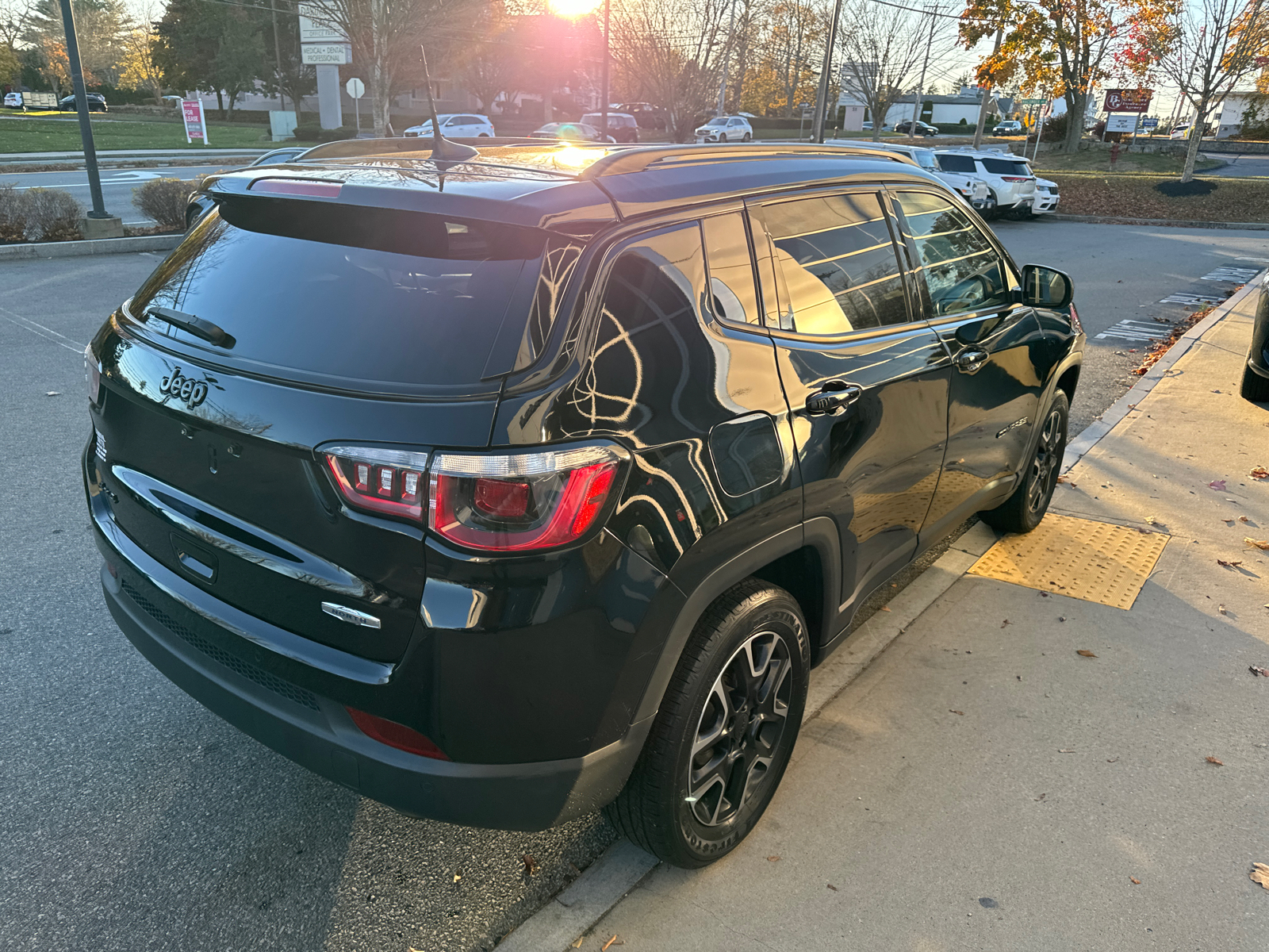 2020 Jeep Compass North Edition 6