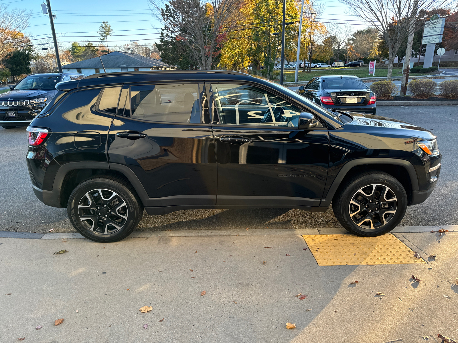 2020 Jeep Compass North Edition 7