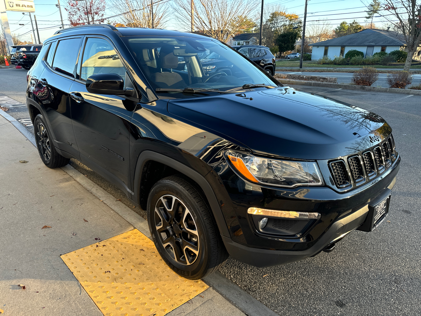 2020 Jeep Compass North Edition 8