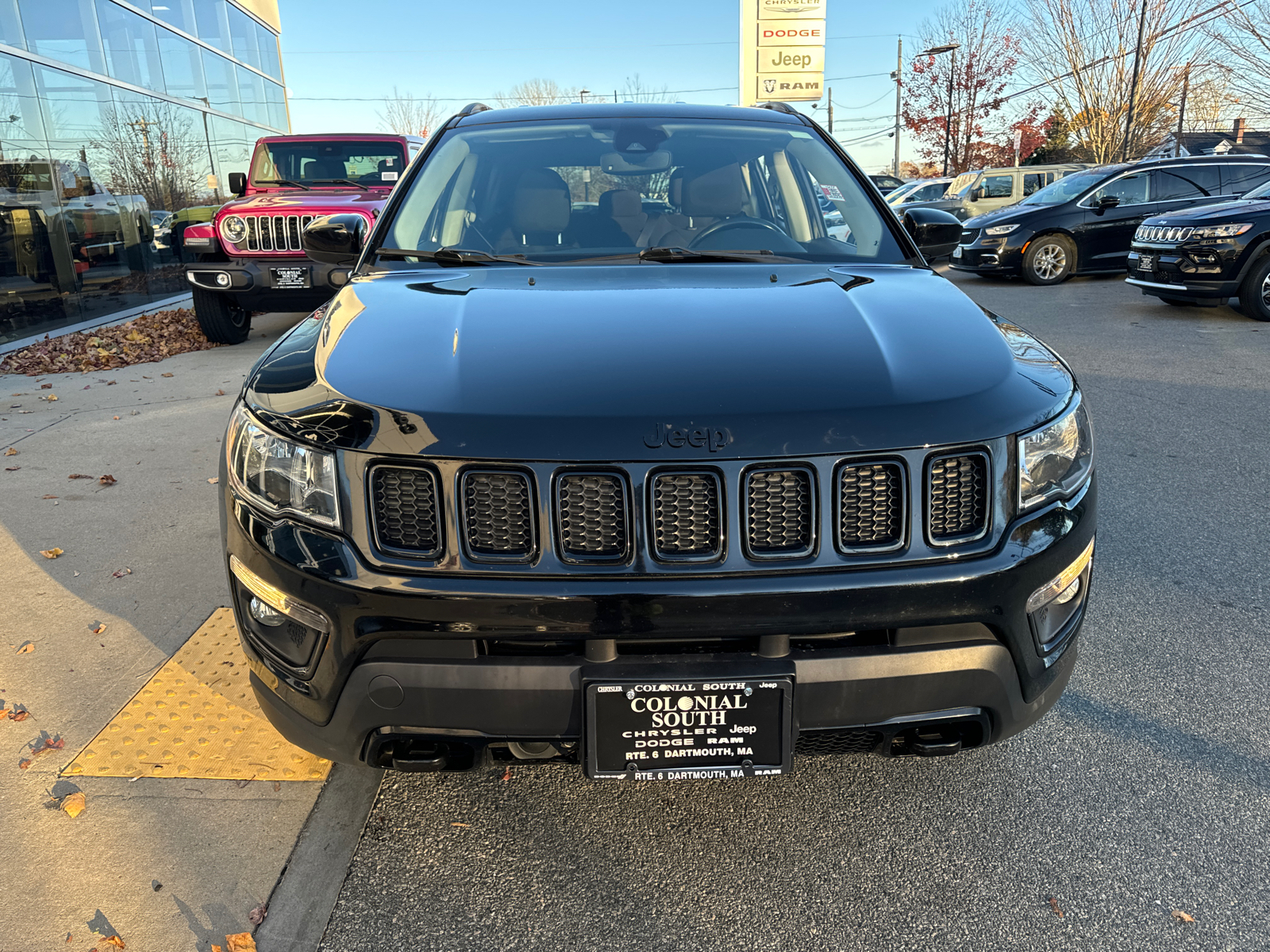 2020 Jeep Compass North Edition 9