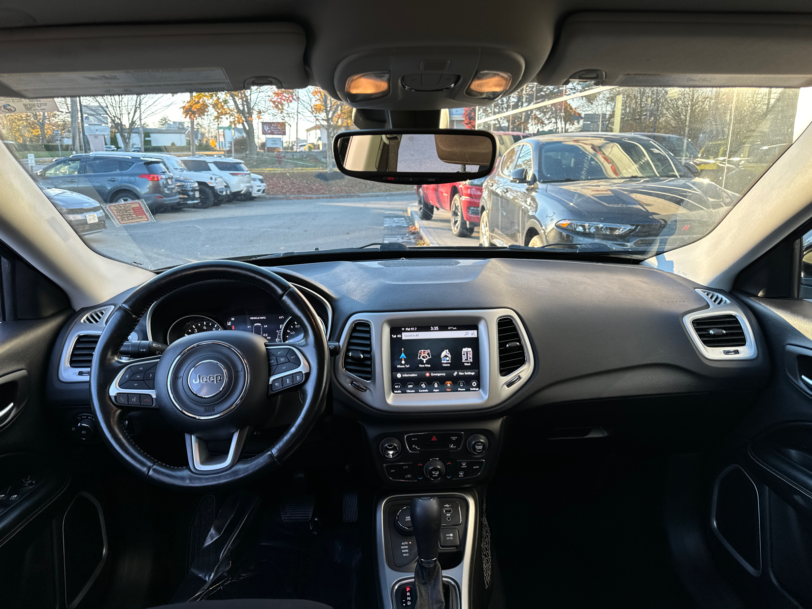 2020 Jeep Compass North Edition 33