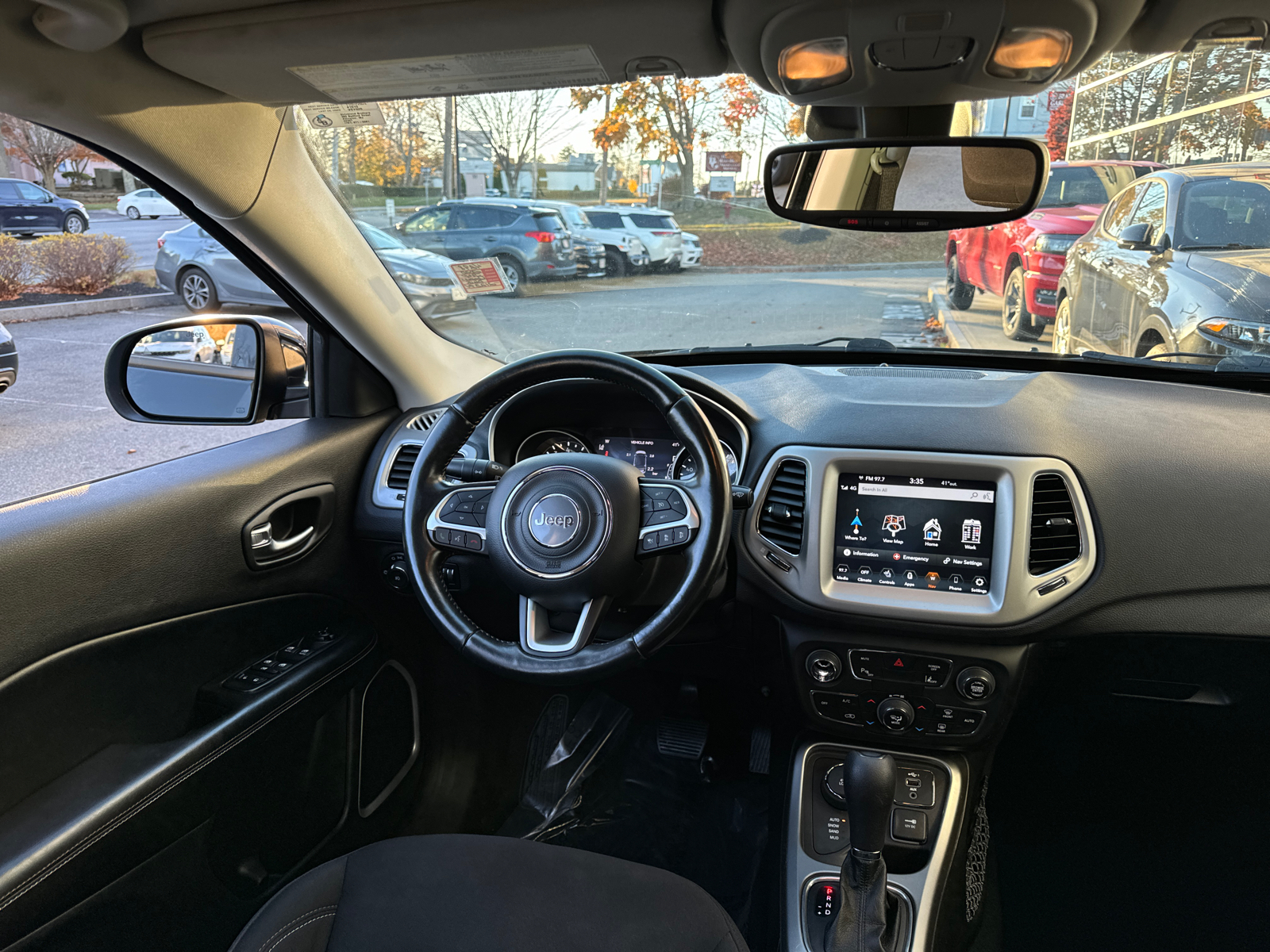 2020 Jeep Compass North Edition 34