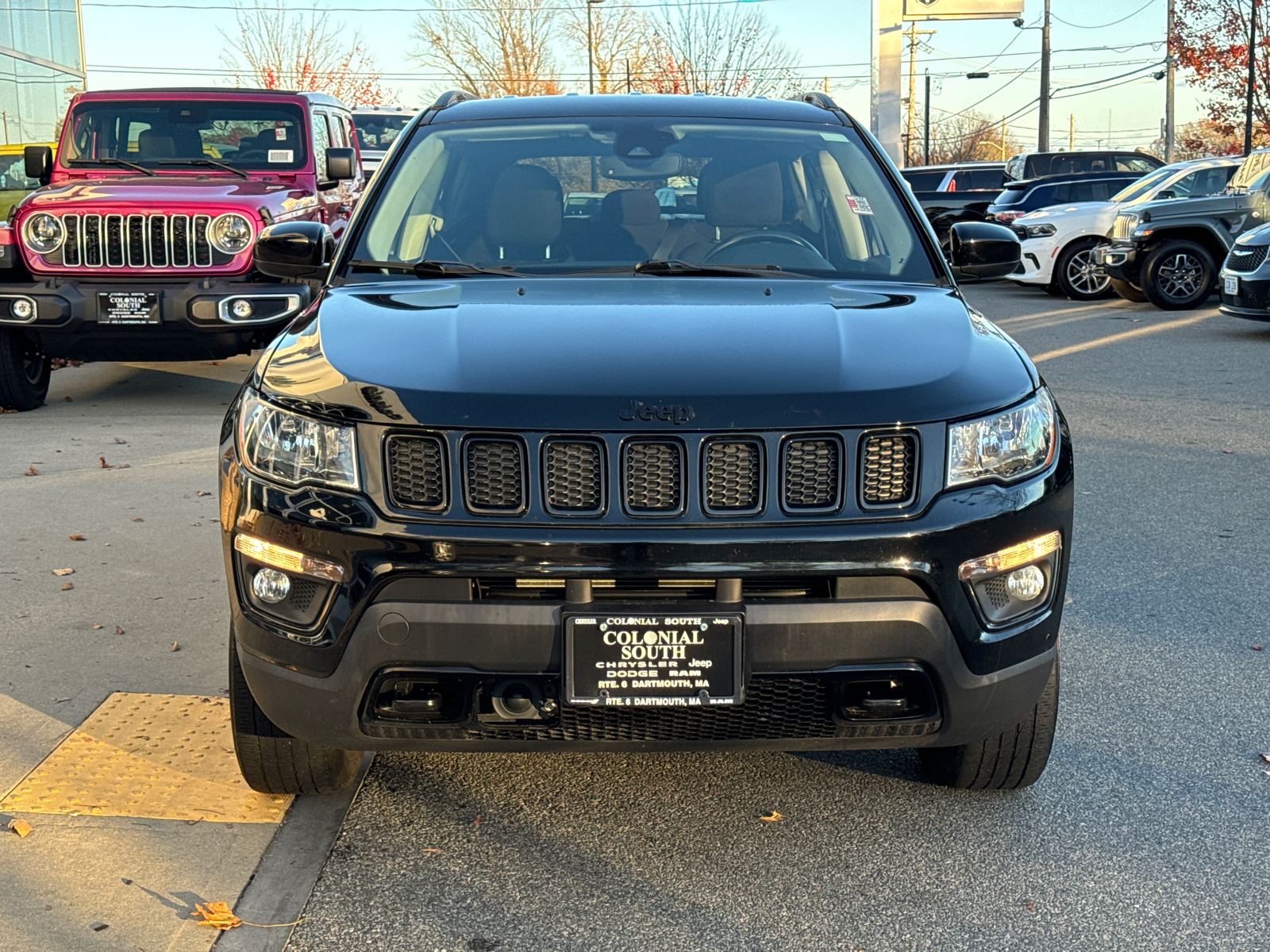 2020 Jeep Compass North Edition 39