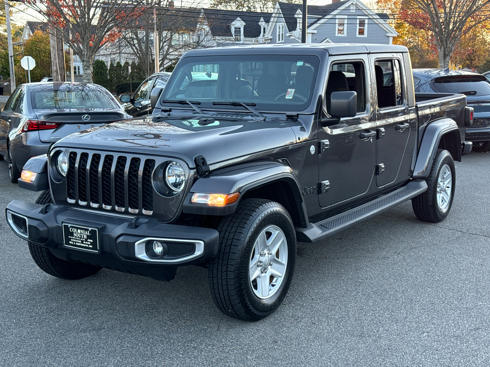 2021 Jeep Gladiator Sport S 4x4 1