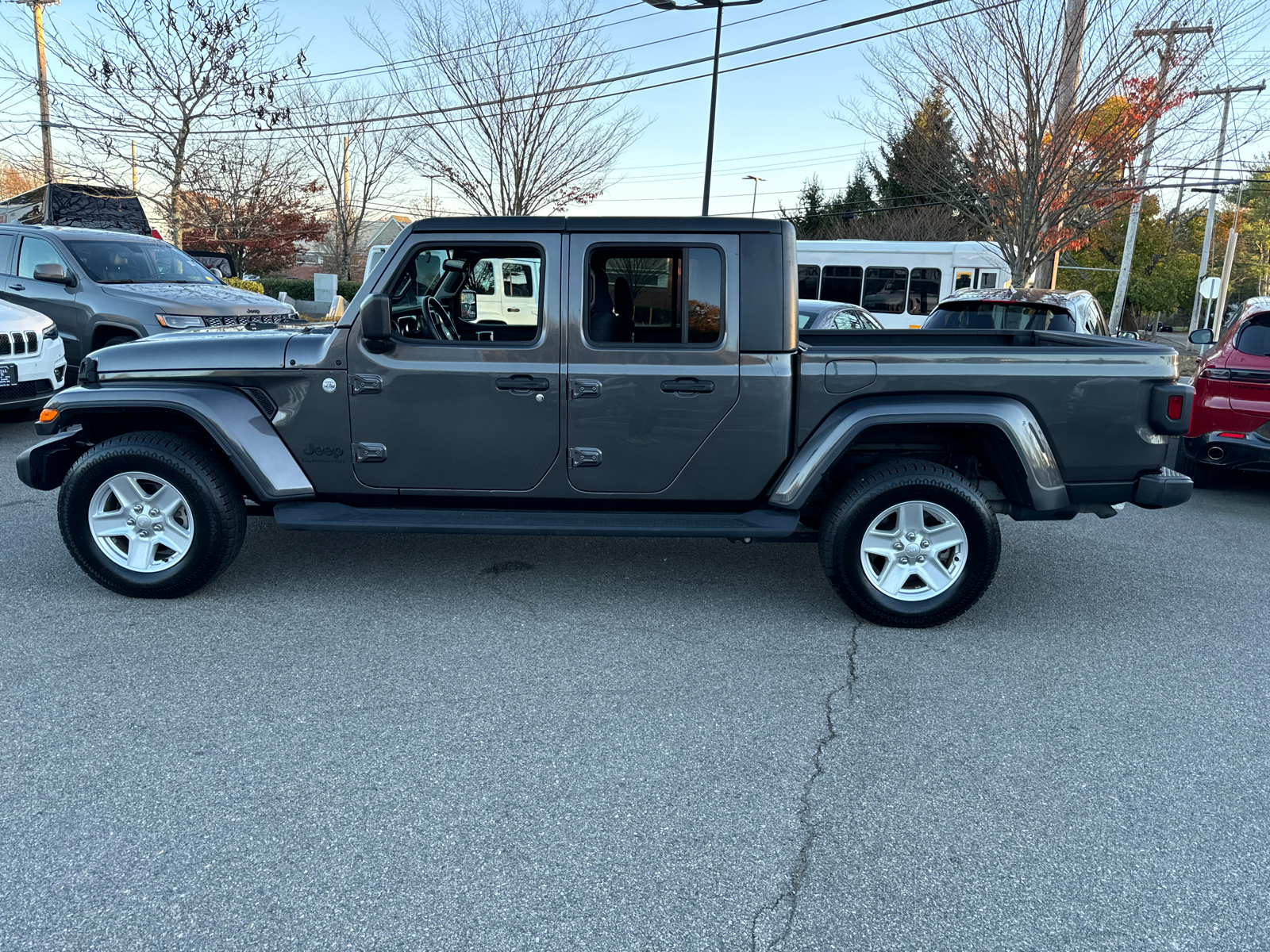 2021 Jeep Gladiator Sport S 4x4 3