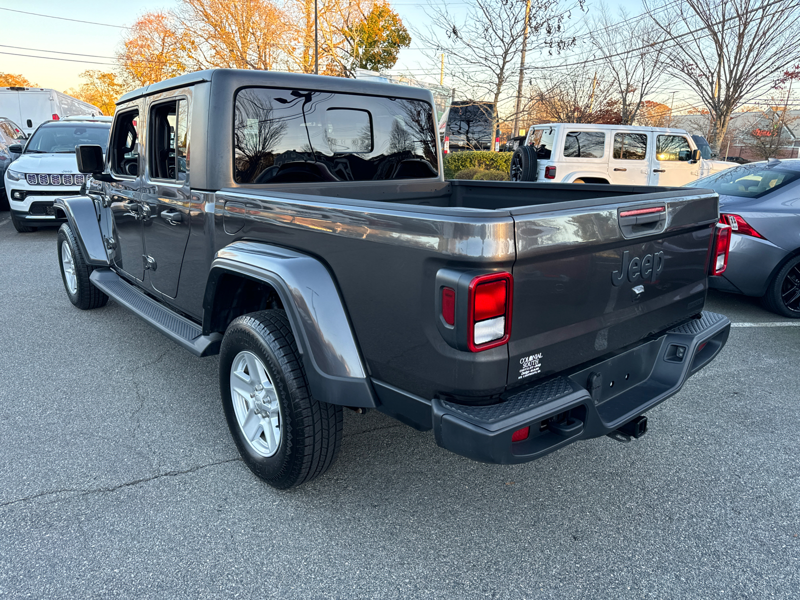 2021 Jeep Gladiator Sport S 4x4 4