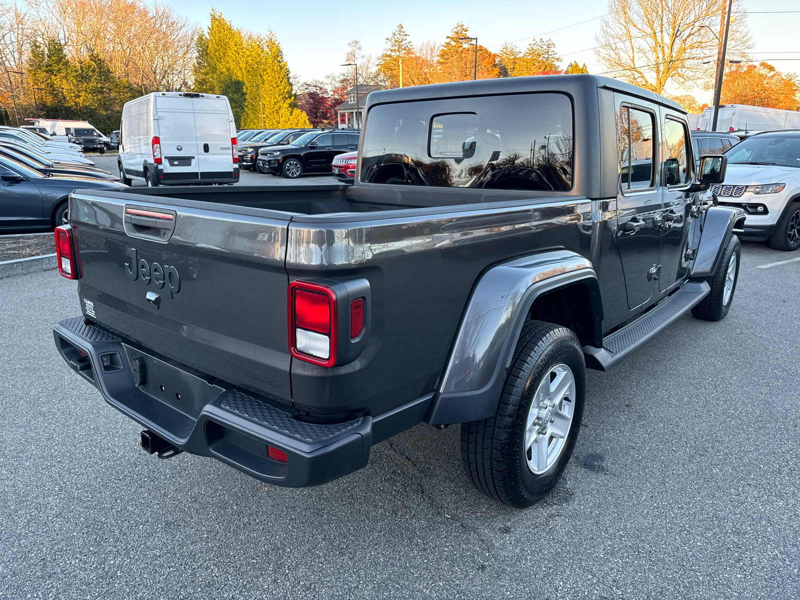 2021 Jeep Gladiator Sport S 4x4 6