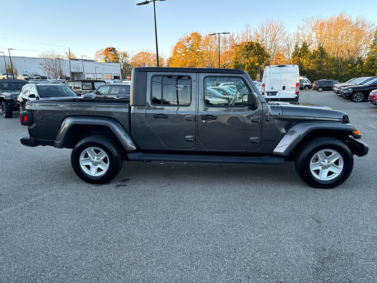 2021 Jeep Gladiator Sport S 4x4 7