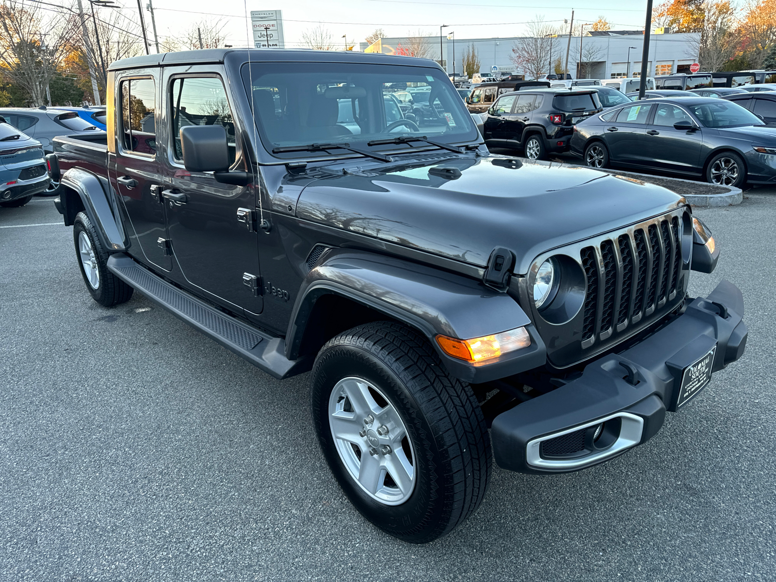 2021 Jeep Gladiator Sport S 4x4 8