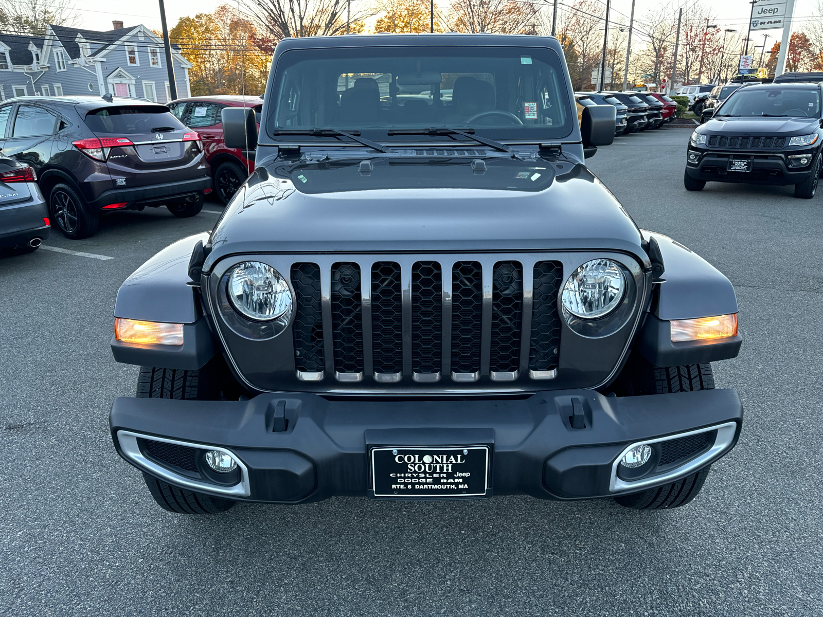 2021 Jeep Gladiator Sport S 4x4 9