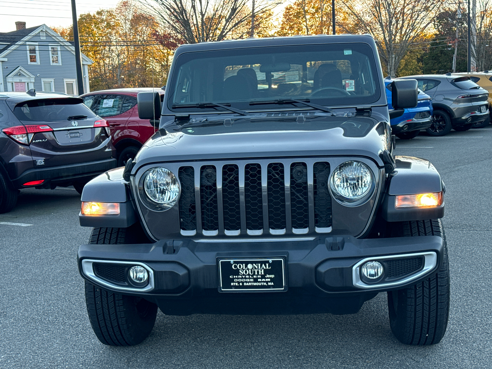 2021 Jeep Gladiator Sport S 4x4 36