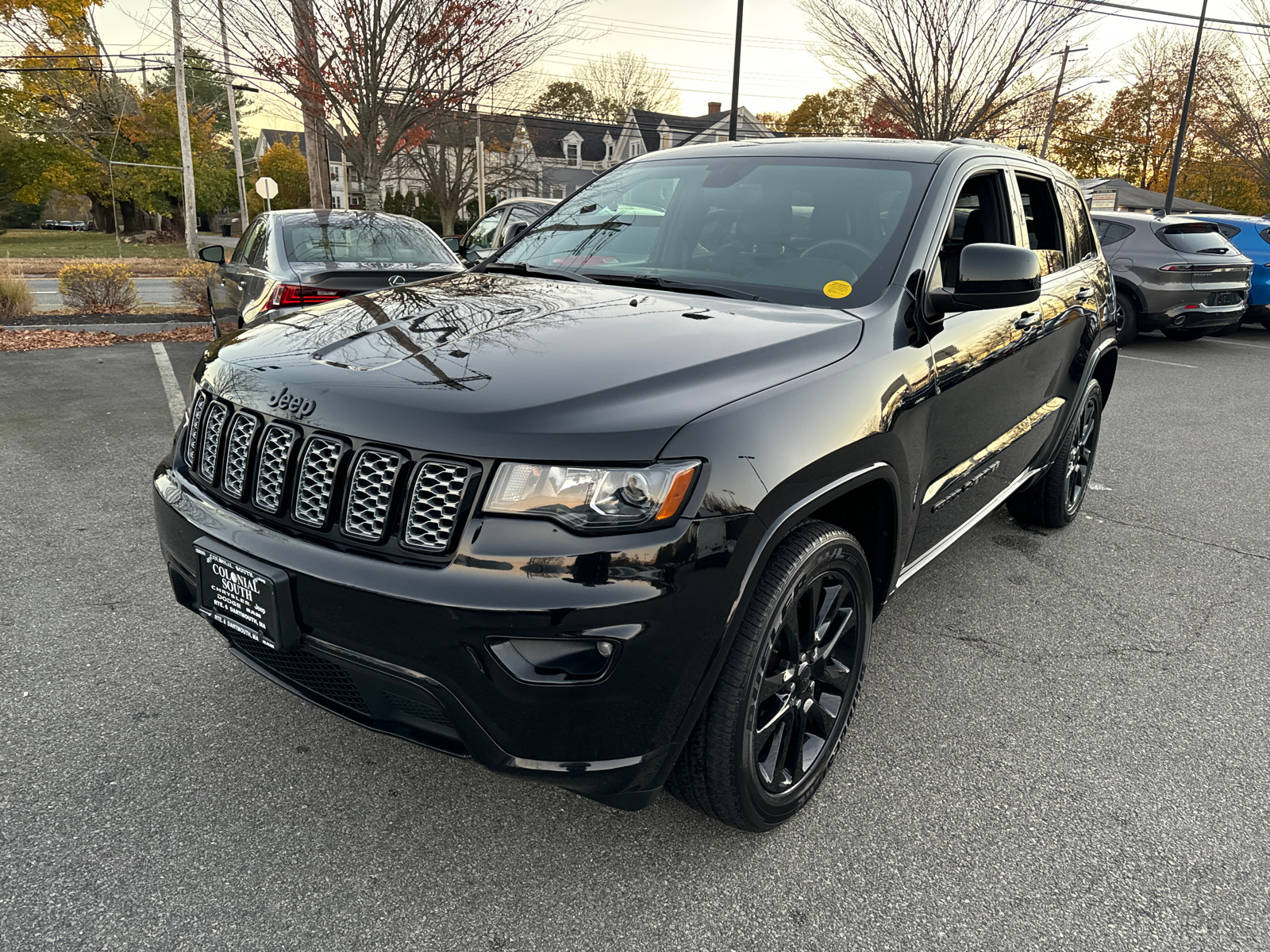 2019 Jeep Grand Cherokee Altitude 2