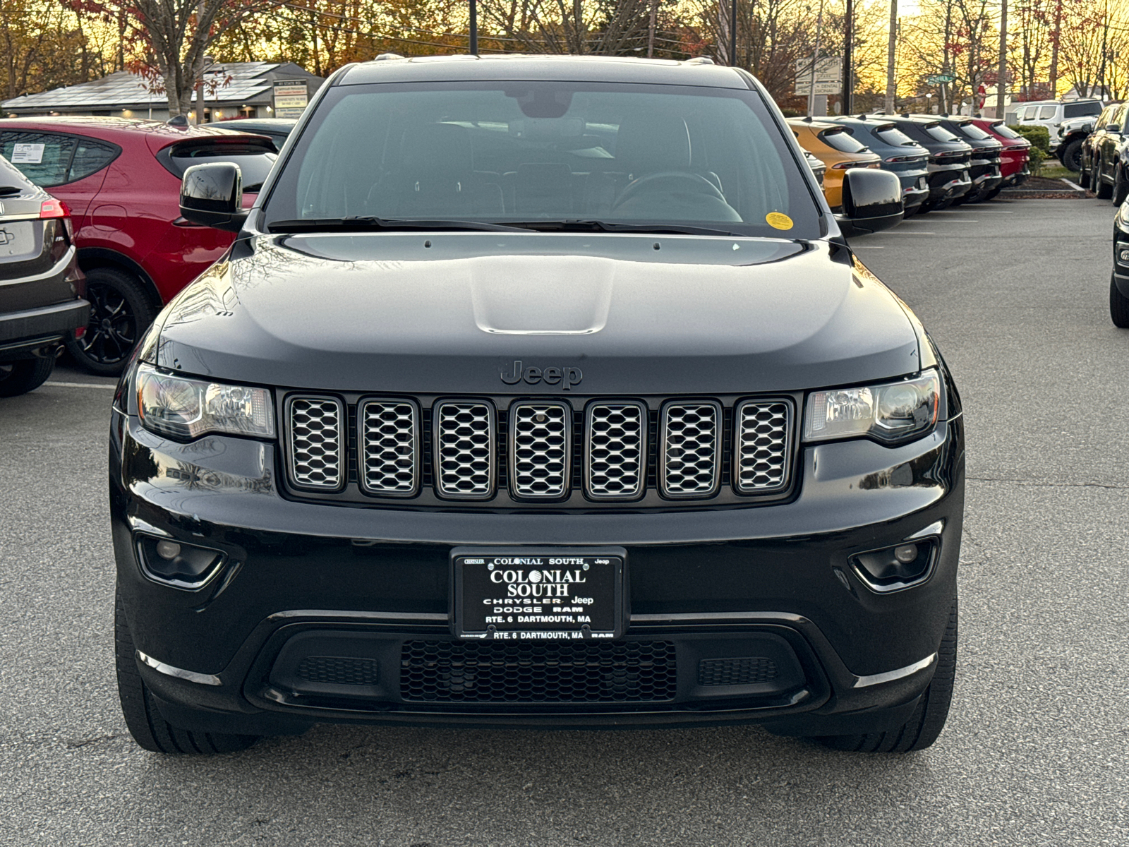 2019 Jeep Grand Cherokee Altitude 39