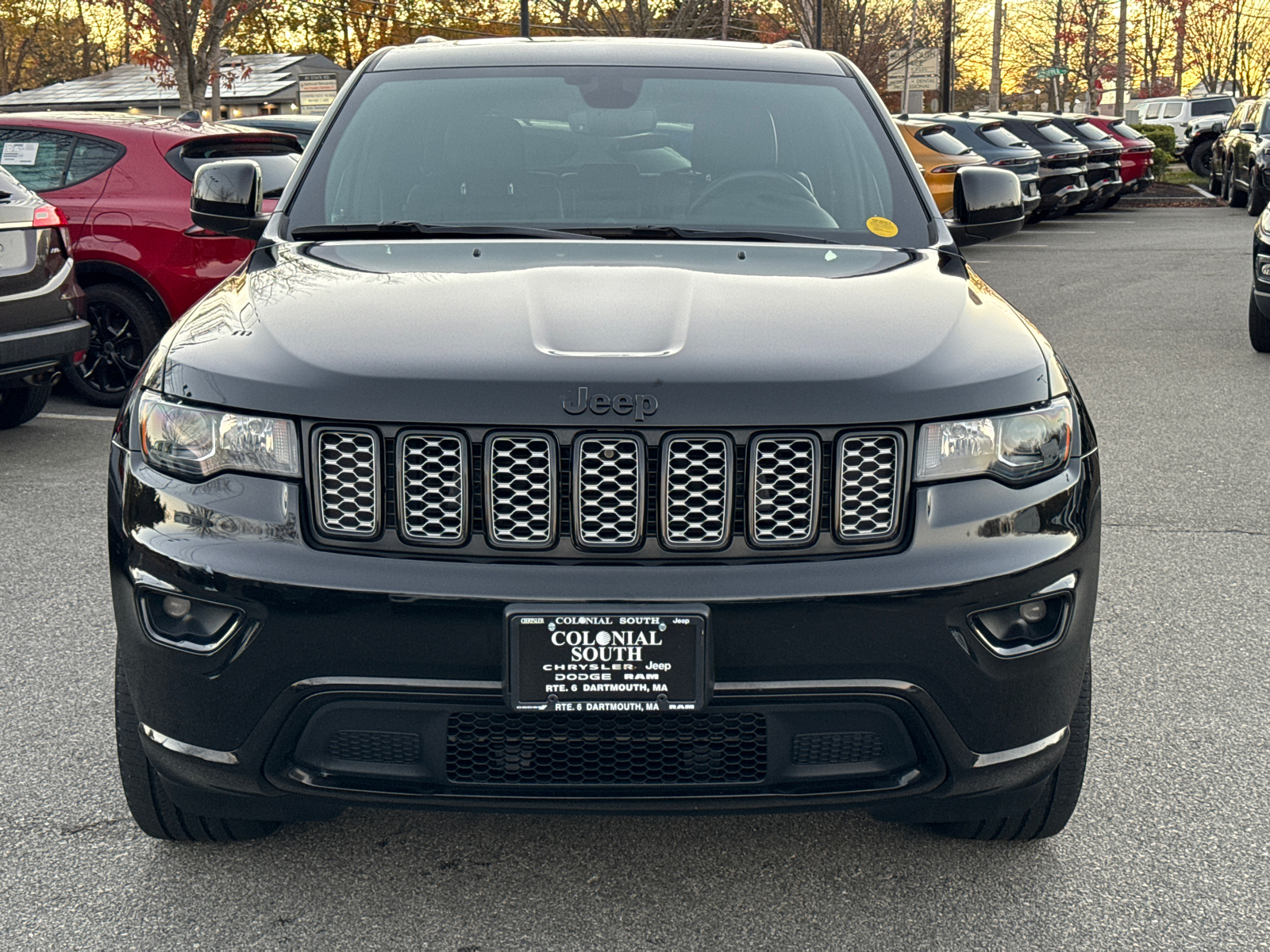 2019 Jeep Grand Cherokee Altitude 40