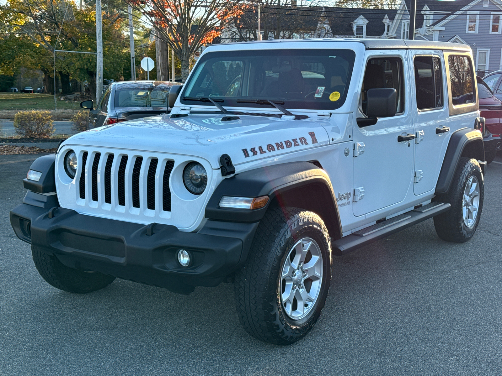 2021 Jeep Wrangler Unlimited Islander 1