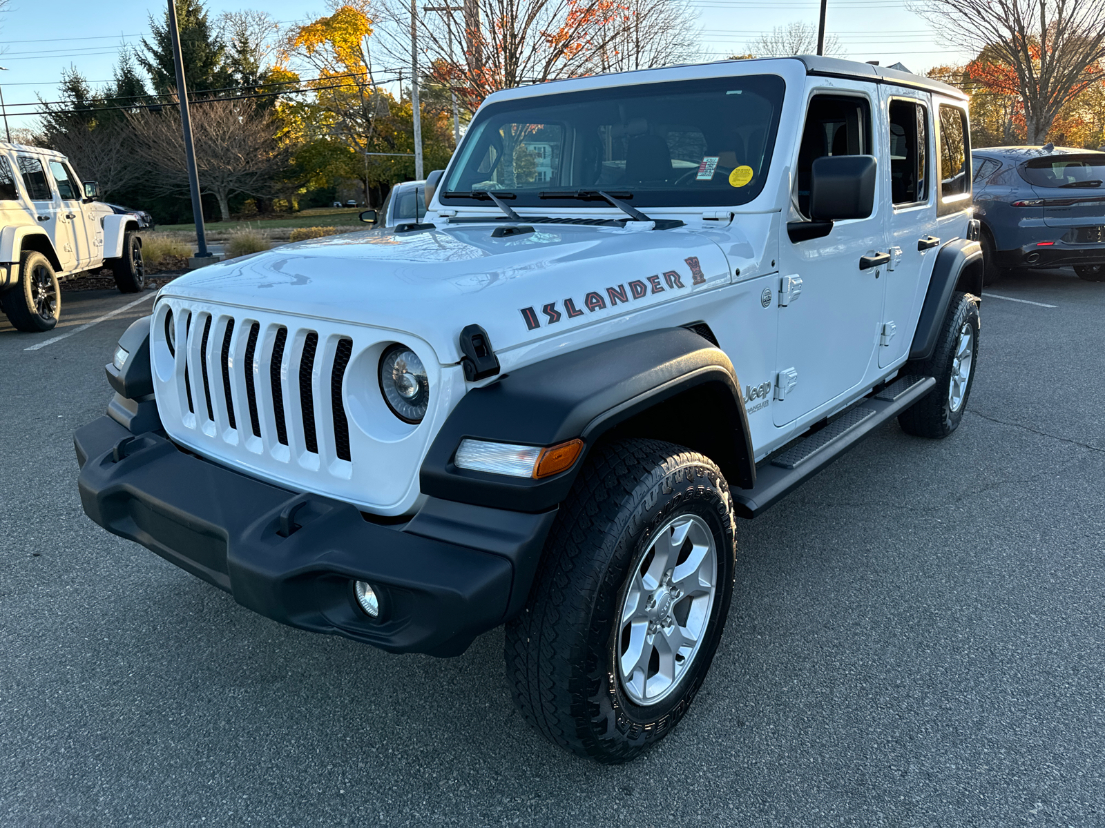 2021 Jeep Wrangler Unlimited Islander 2