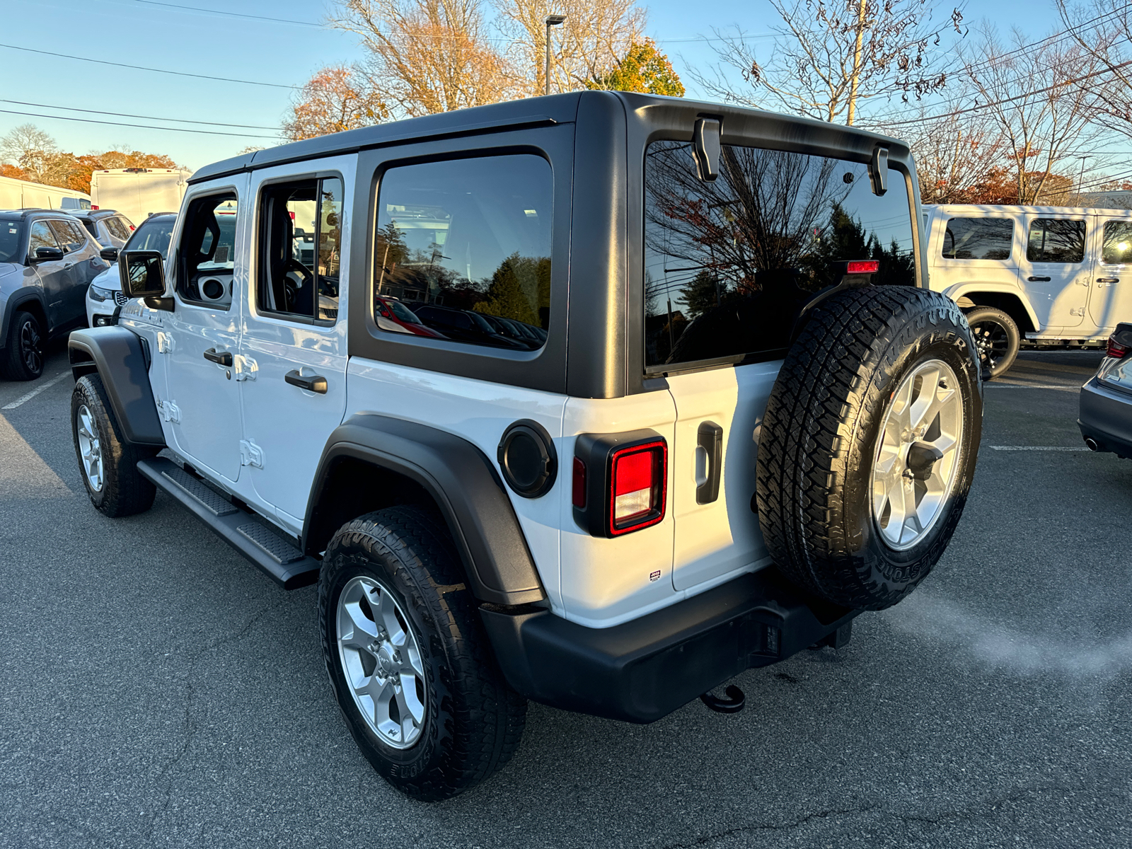 2021 Jeep Wrangler Unlimited Islander 4