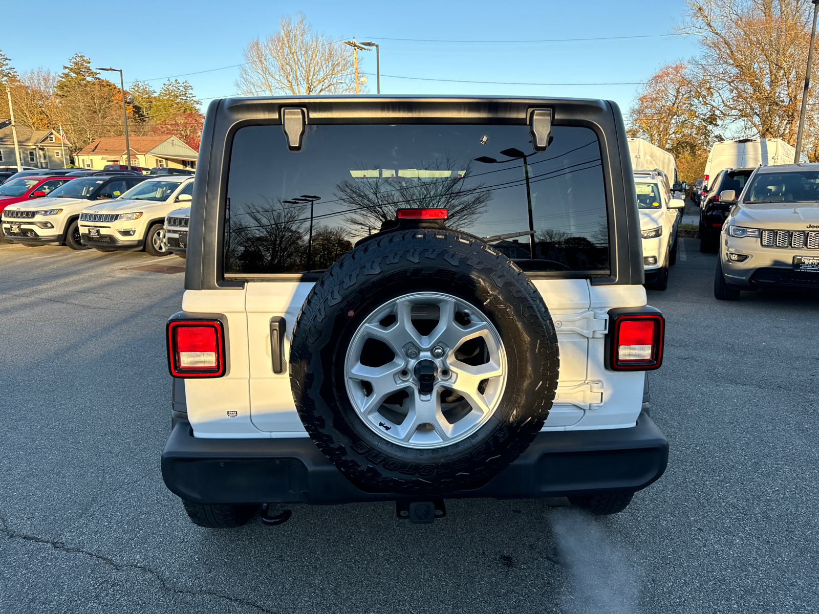 2021 Jeep Wrangler Unlimited Islander 5