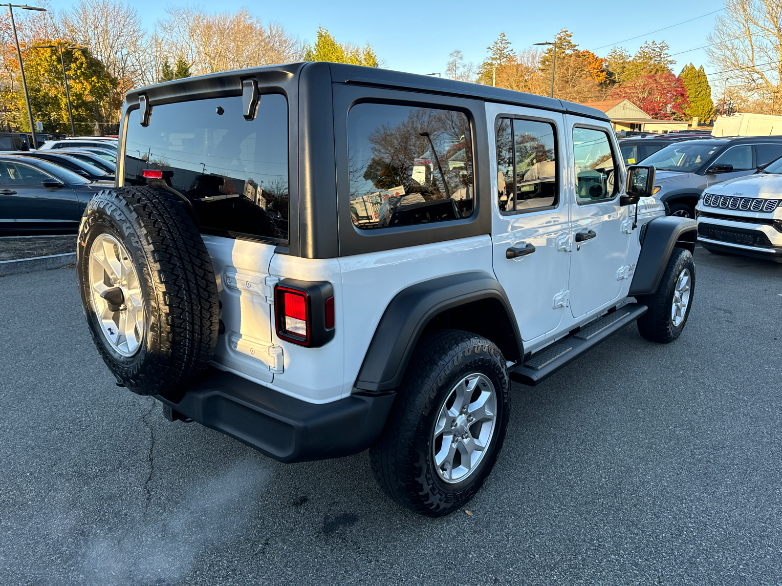 2021 Jeep Wrangler Unlimited Islander 6